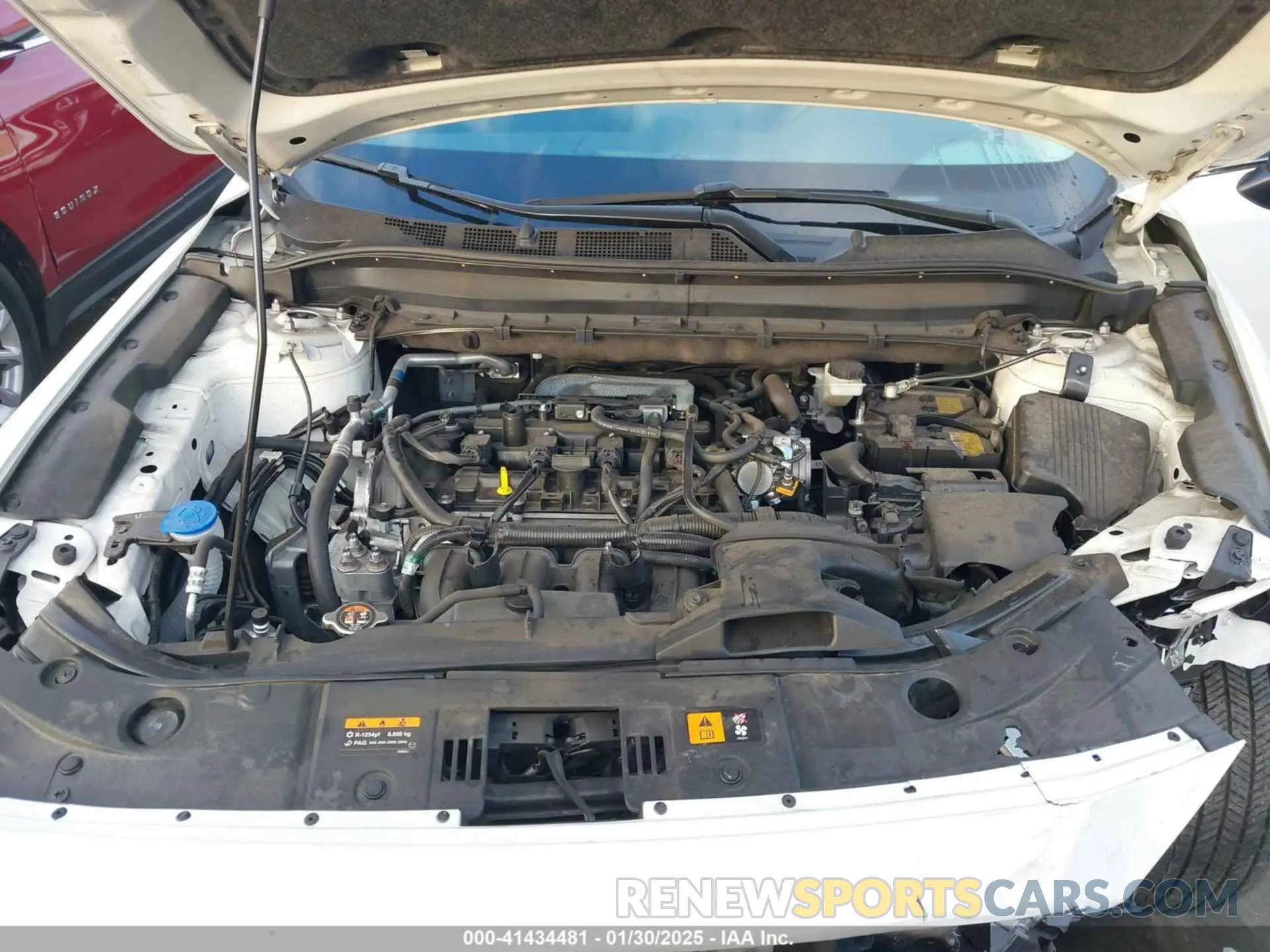 10 fotografías del automóvil dañado JM3KFBCM5P0251518 MAZDA CX-5 2023