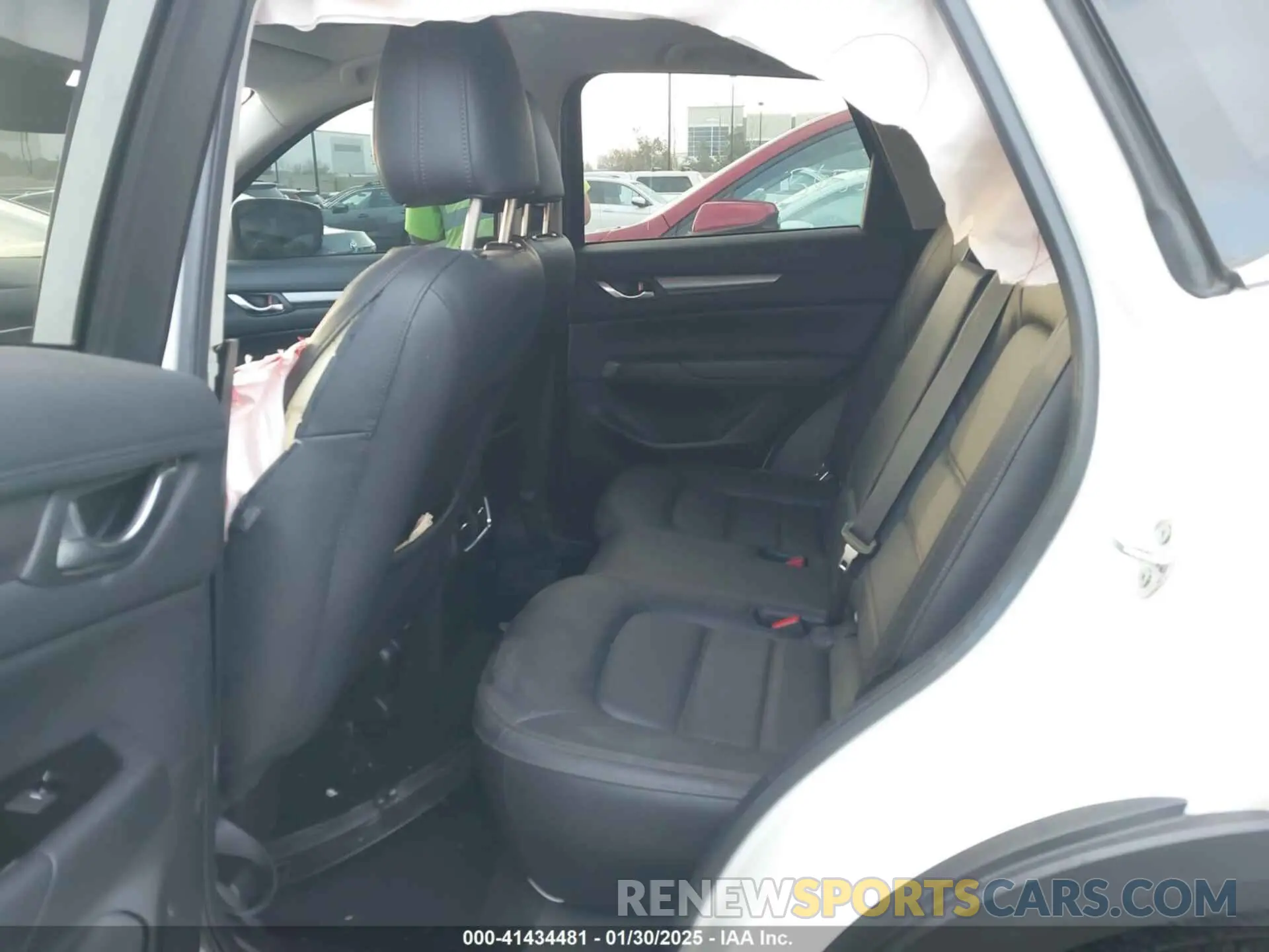 8 fotografías del automóvil dañado JM3KFBCM5P0251518 MAZDA CX-5 2023