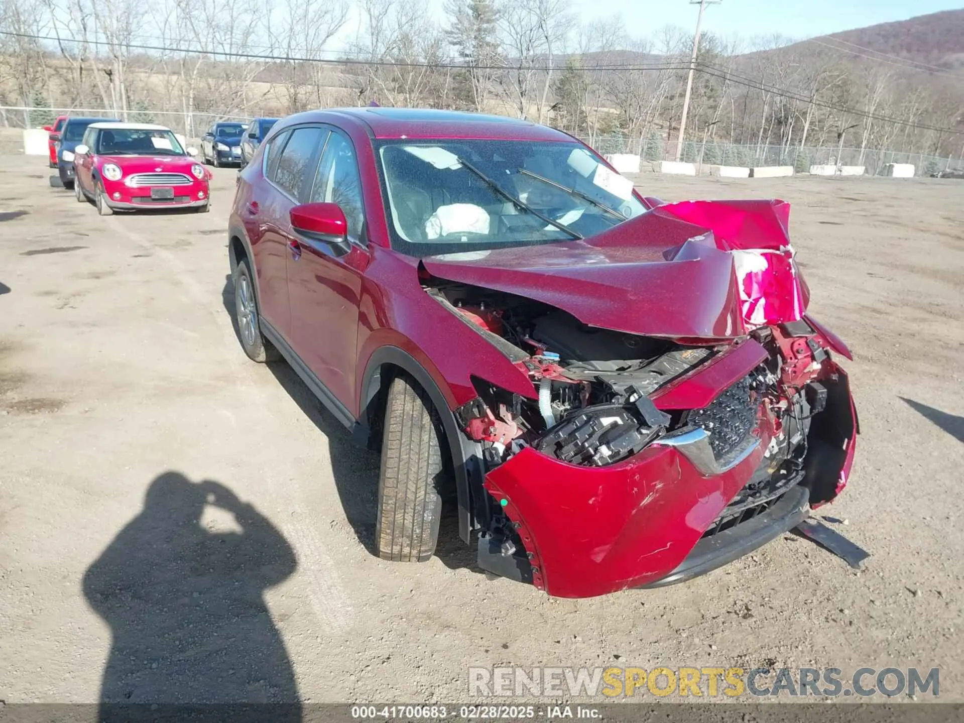1 fotografías del automóvil dañado JM3KFBCM6P0101613 MAZDA CX-5 2023