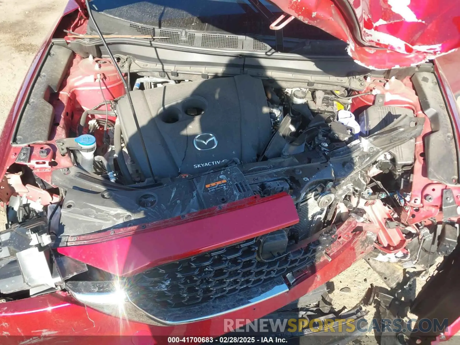 10 fotografías del automóvil dañado JM3KFBCM6P0101613 MAZDA CX-5 2023