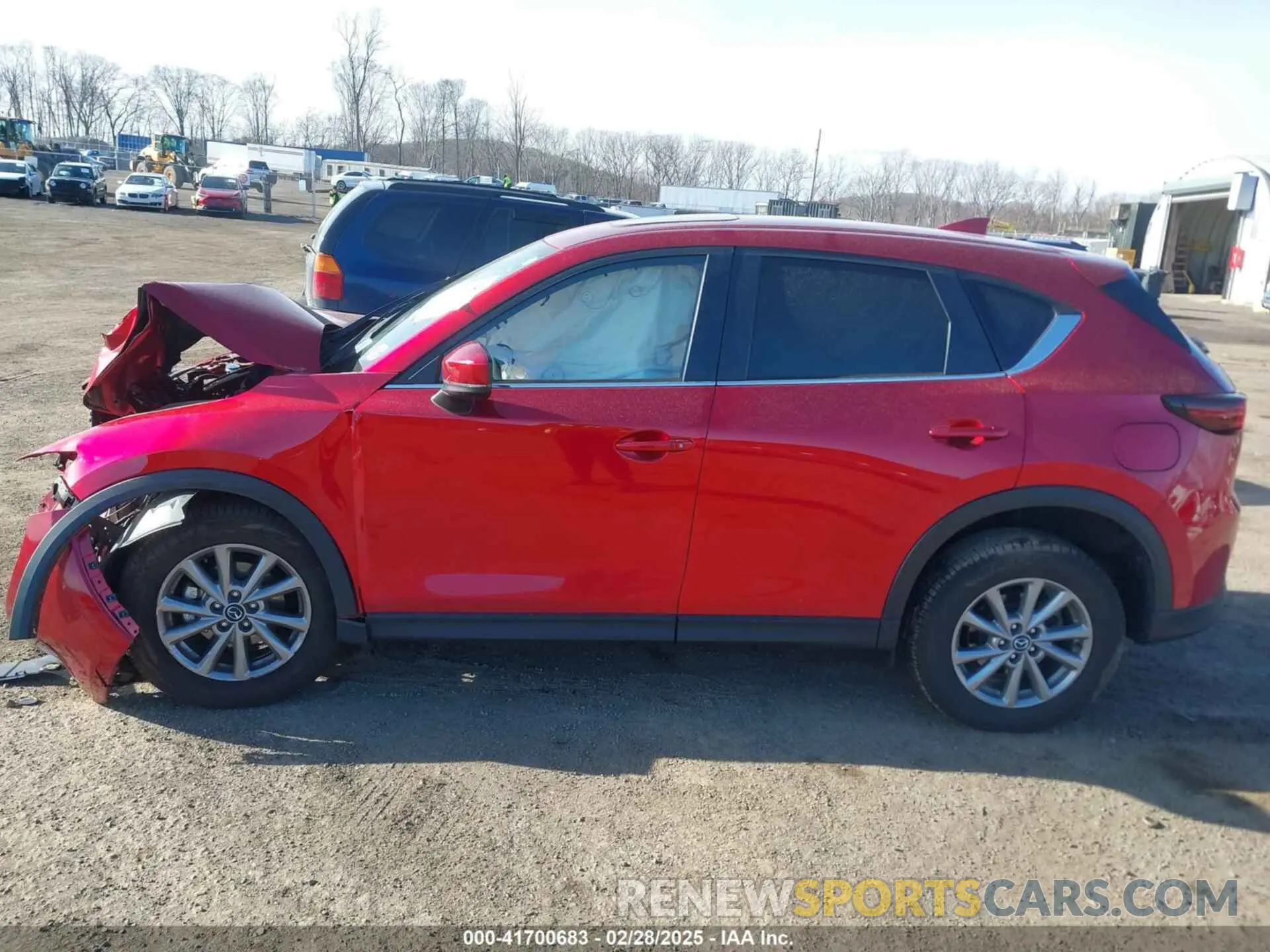 14 fotografías del automóvil dañado JM3KFBCM6P0101613 MAZDA CX-5 2023