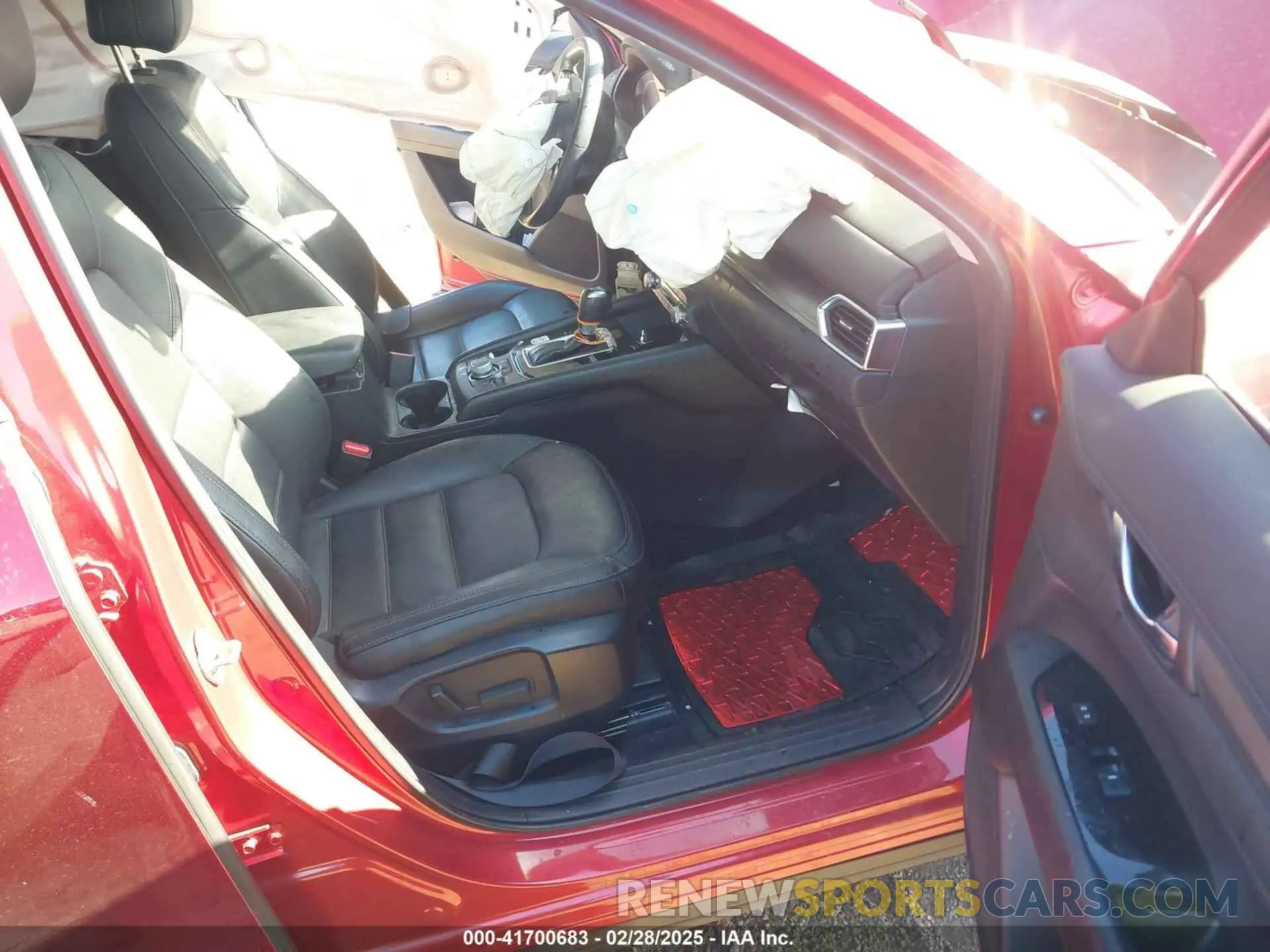 5 fotografías del automóvil dañado JM3KFBCM6P0101613 MAZDA CX-5 2023