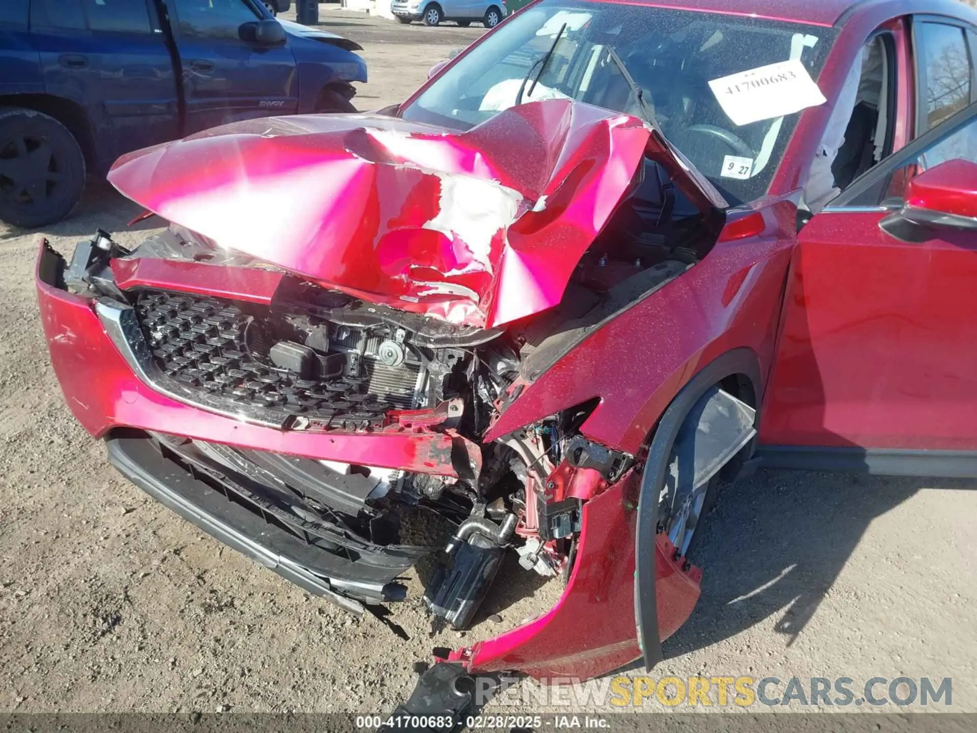 6 fotografías del automóvil dañado JM3KFBCM6P0101613 MAZDA CX-5 2023