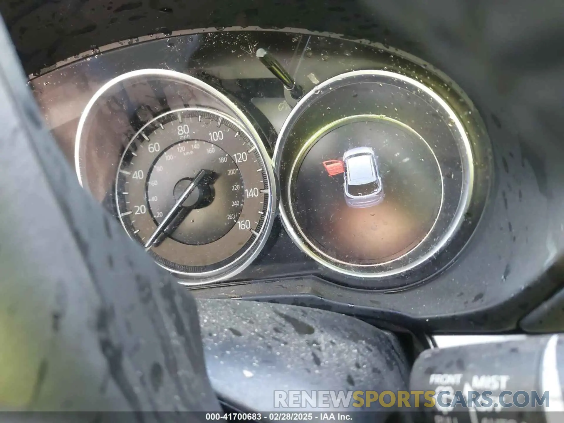 7 fotografías del automóvil dañado JM3KFBCM6P0101613 MAZDA CX-5 2023