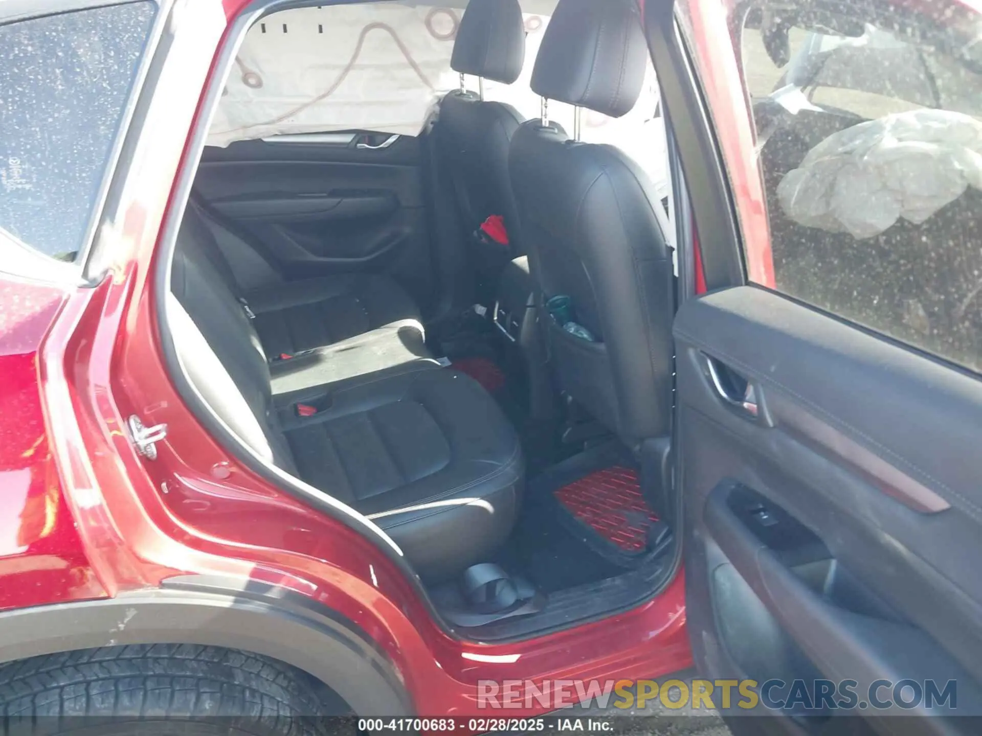 8 fotografías del automóvil dañado JM3KFBCM6P0101613 MAZDA CX-5 2023