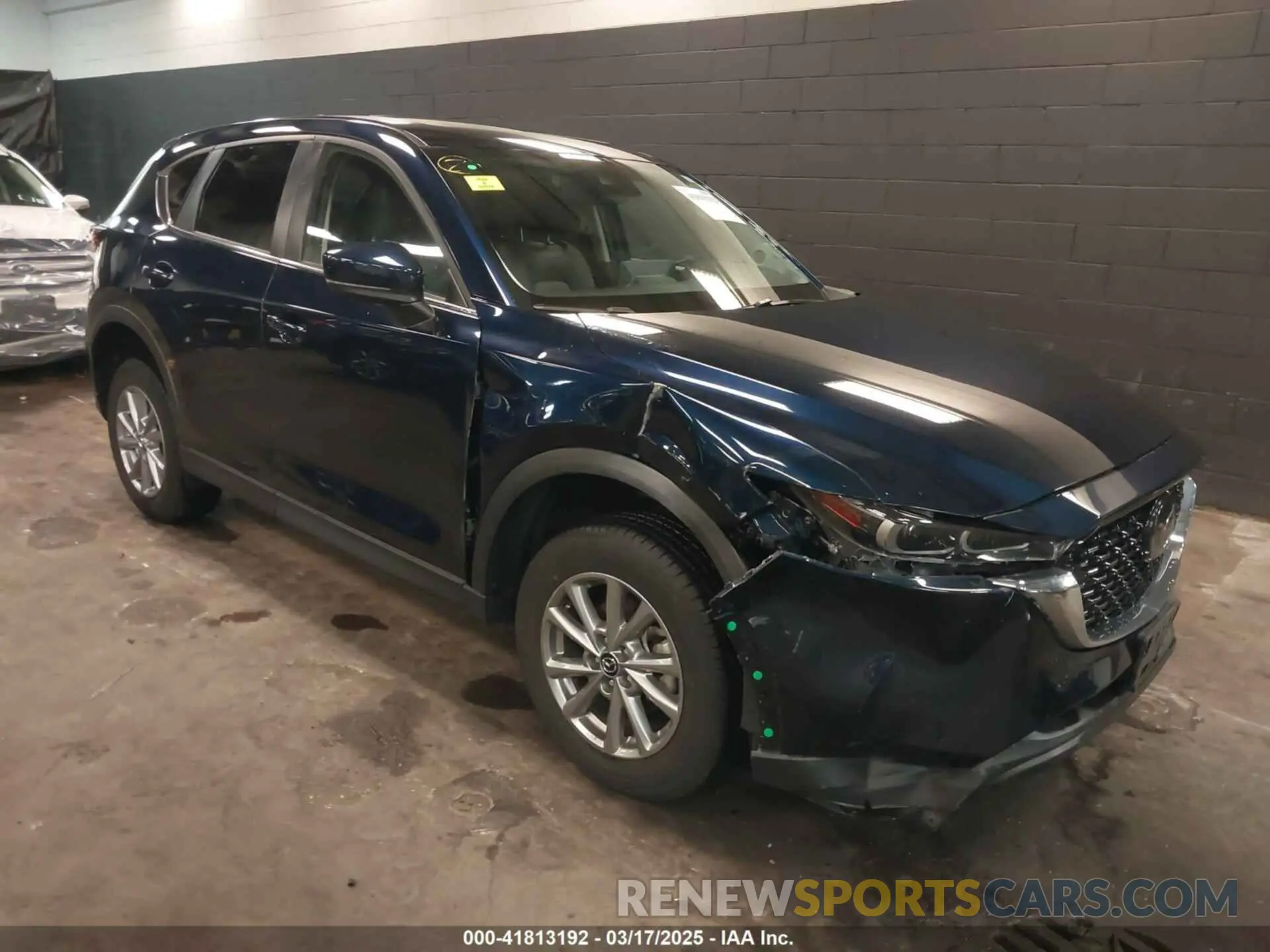1 fotografías del automóvil dañado JM3KFBCM6P0107914 MAZDA CX-5 2023