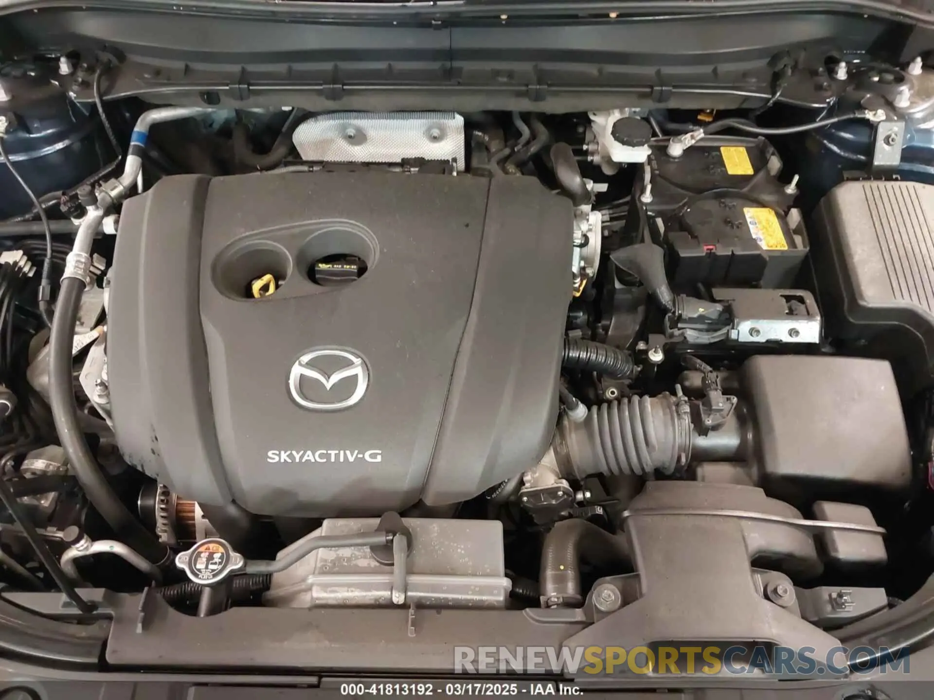 10 fotografías del automóvil dañado JM3KFBCM6P0107914 MAZDA CX-5 2023