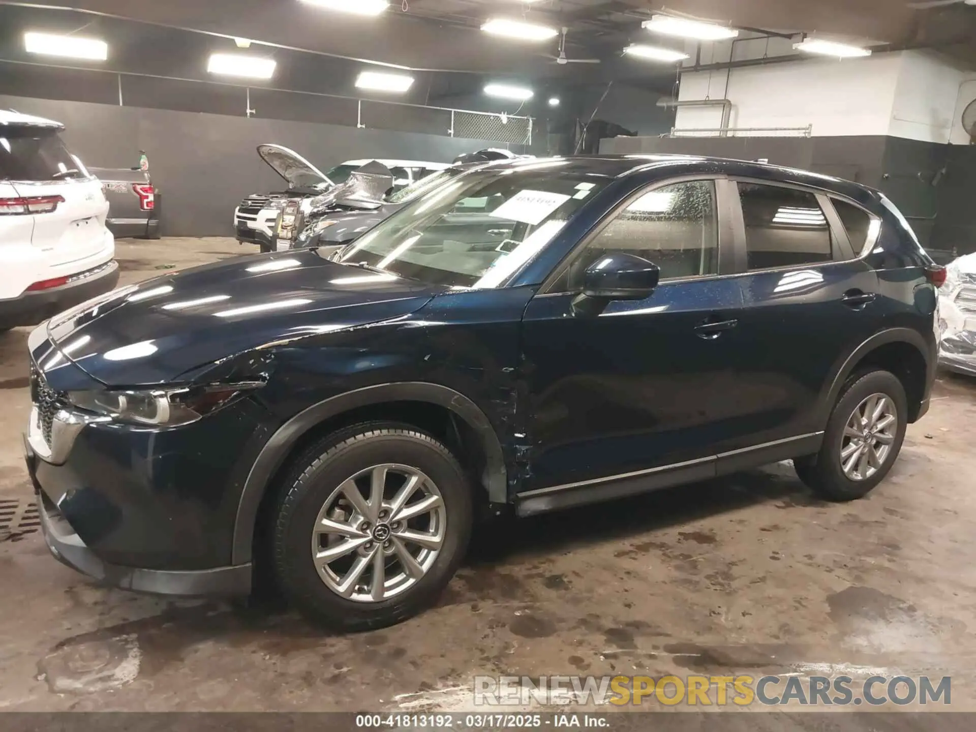 14 fotografías del automóvil dañado JM3KFBCM6P0107914 MAZDA CX-5 2023