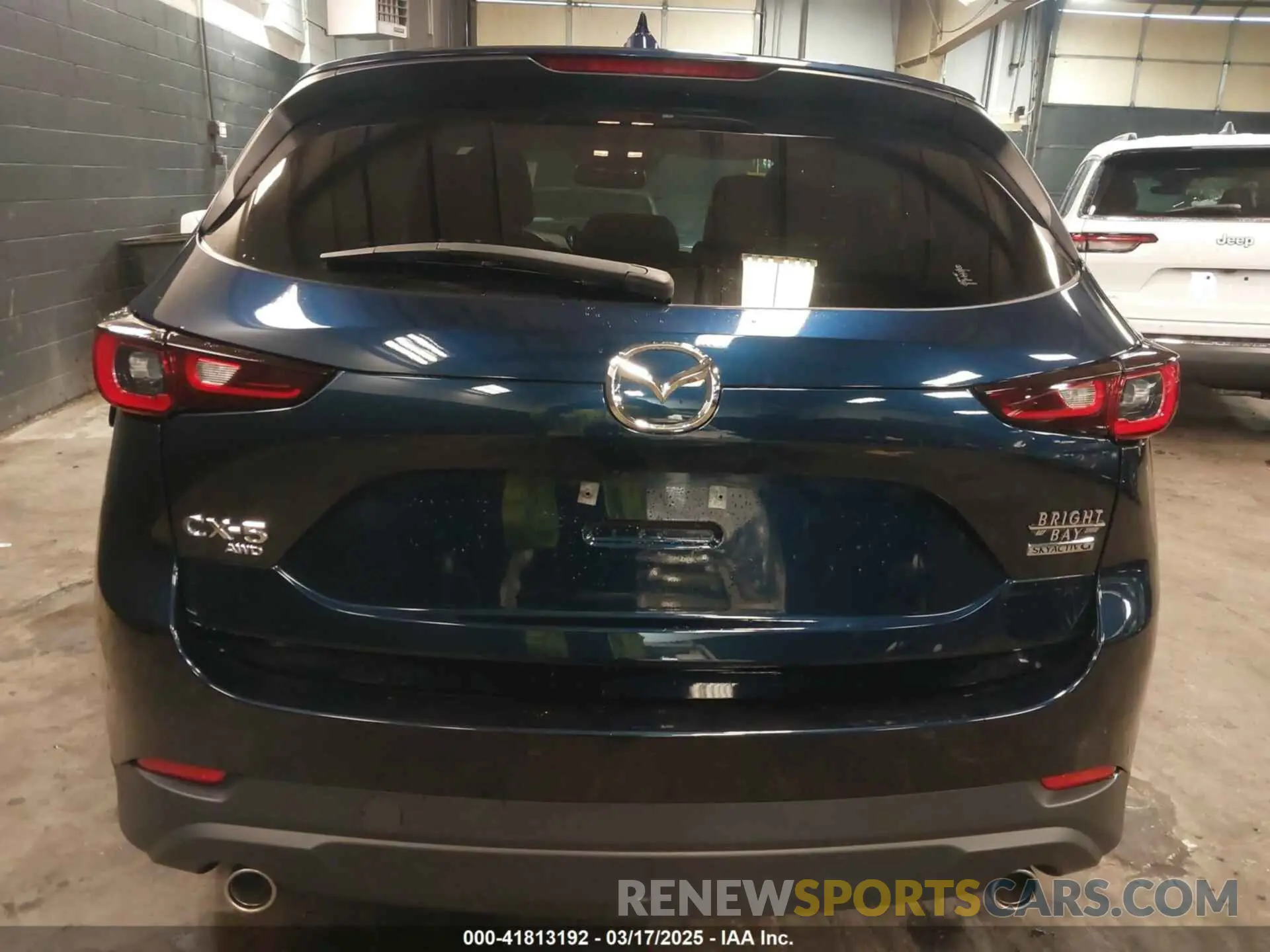 16 fotografías del automóvil dañado JM3KFBCM6P0107914 MAZDA CX-5 2023