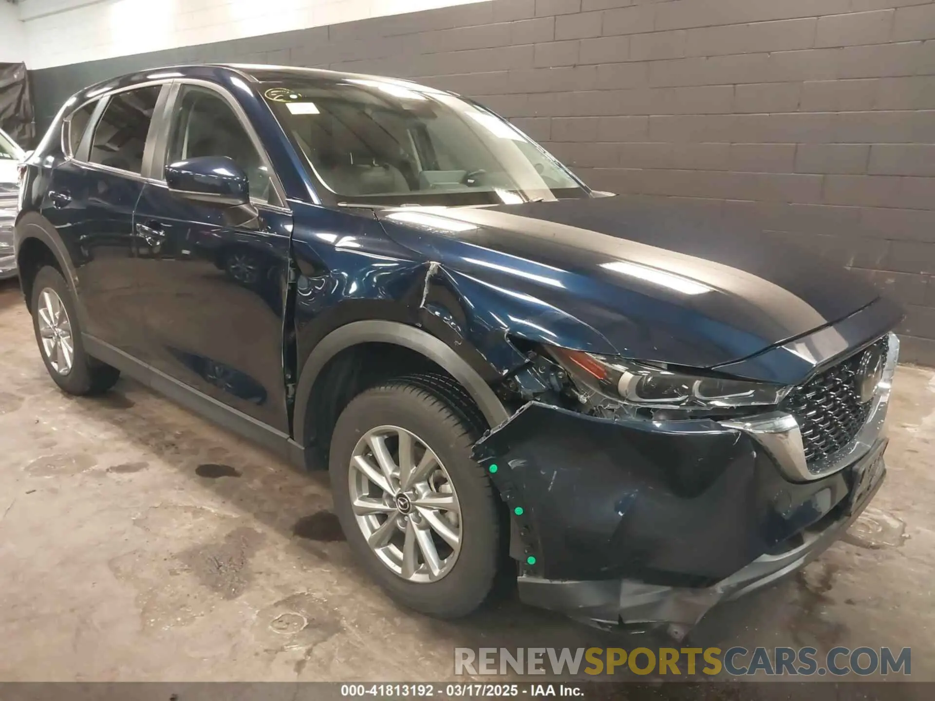 6 fotografías del automóvil dañado JM3KFBCM6P0107914 MAZDA CX-5 2023
