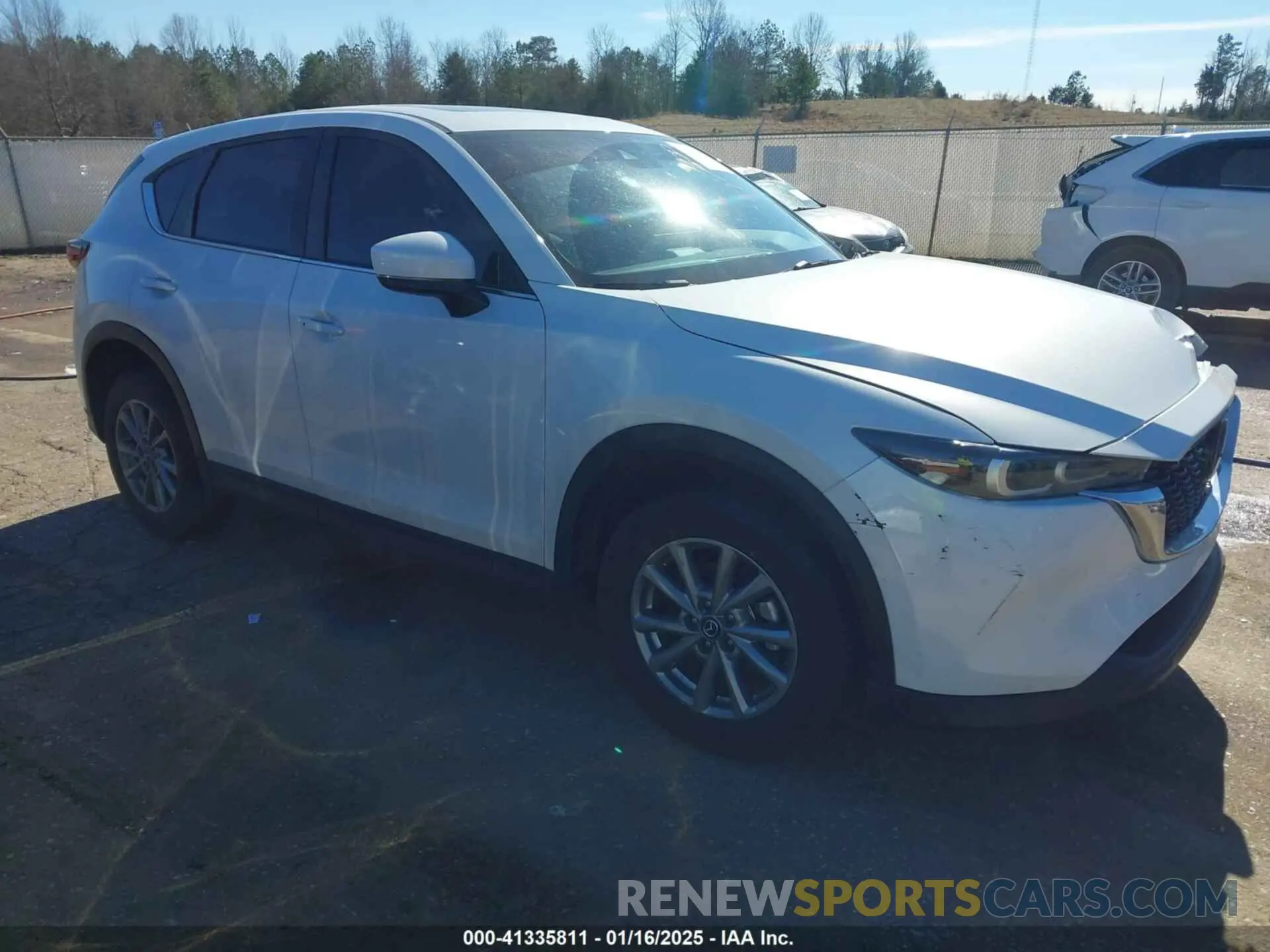 1 fotografías del automóvil dañado JM3KFBCM6P0140427 MAZDA CX-5 2023