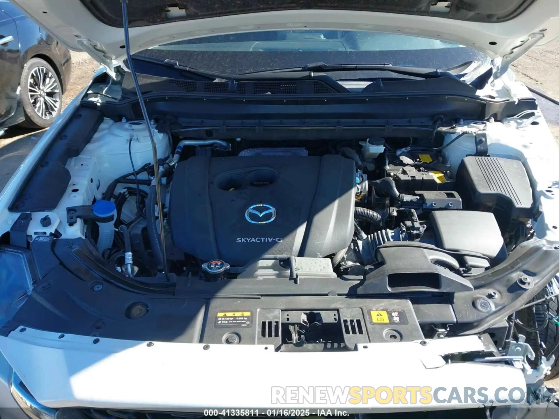 10 fotografías del automóvil dañado JM3KFBCM6P0140427 MAZDA CX-5 2023
