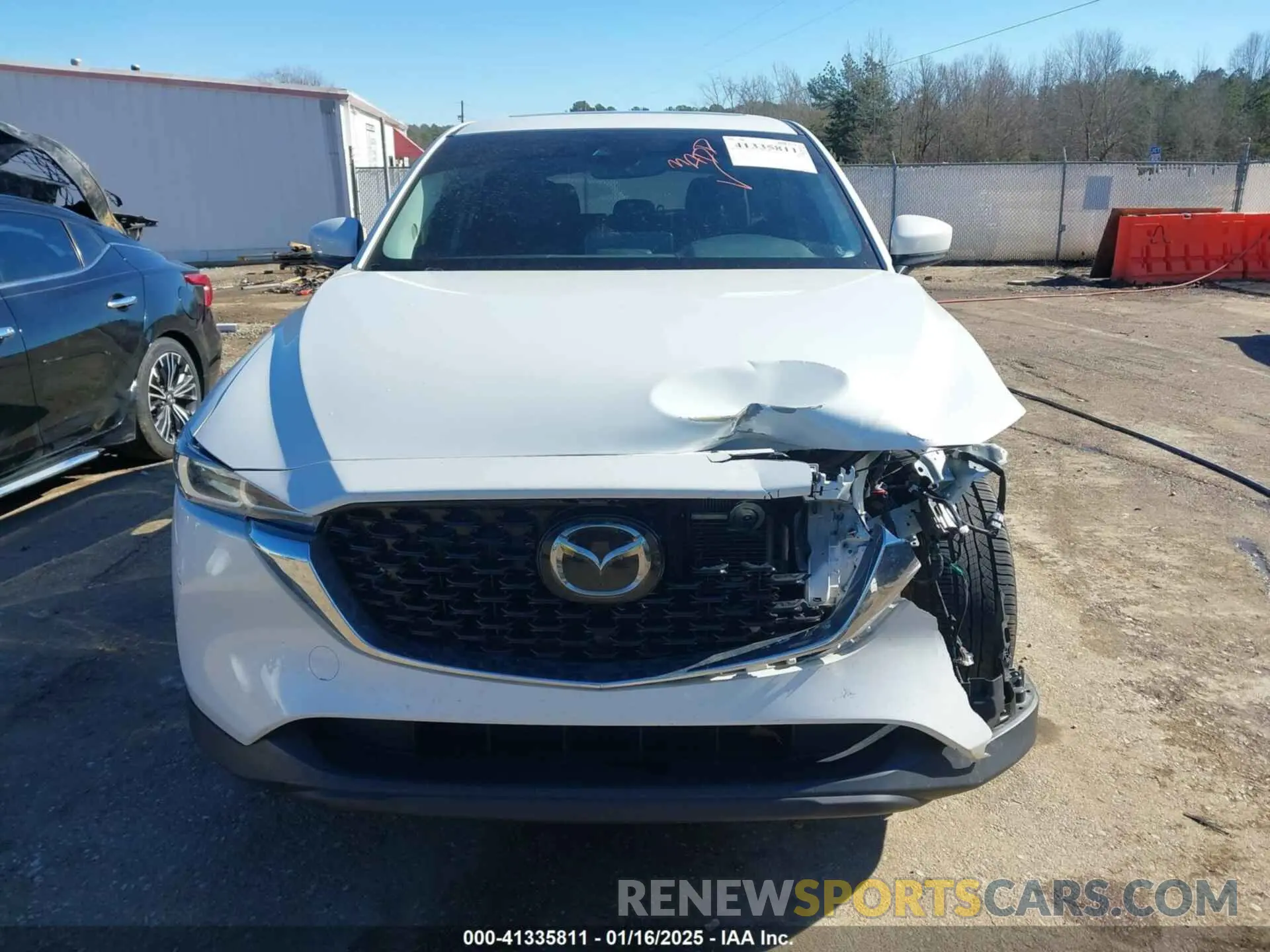 13 fotografías del automóvil dañado JM3KFBCM6P0140427 MAZDA CX-5 2023