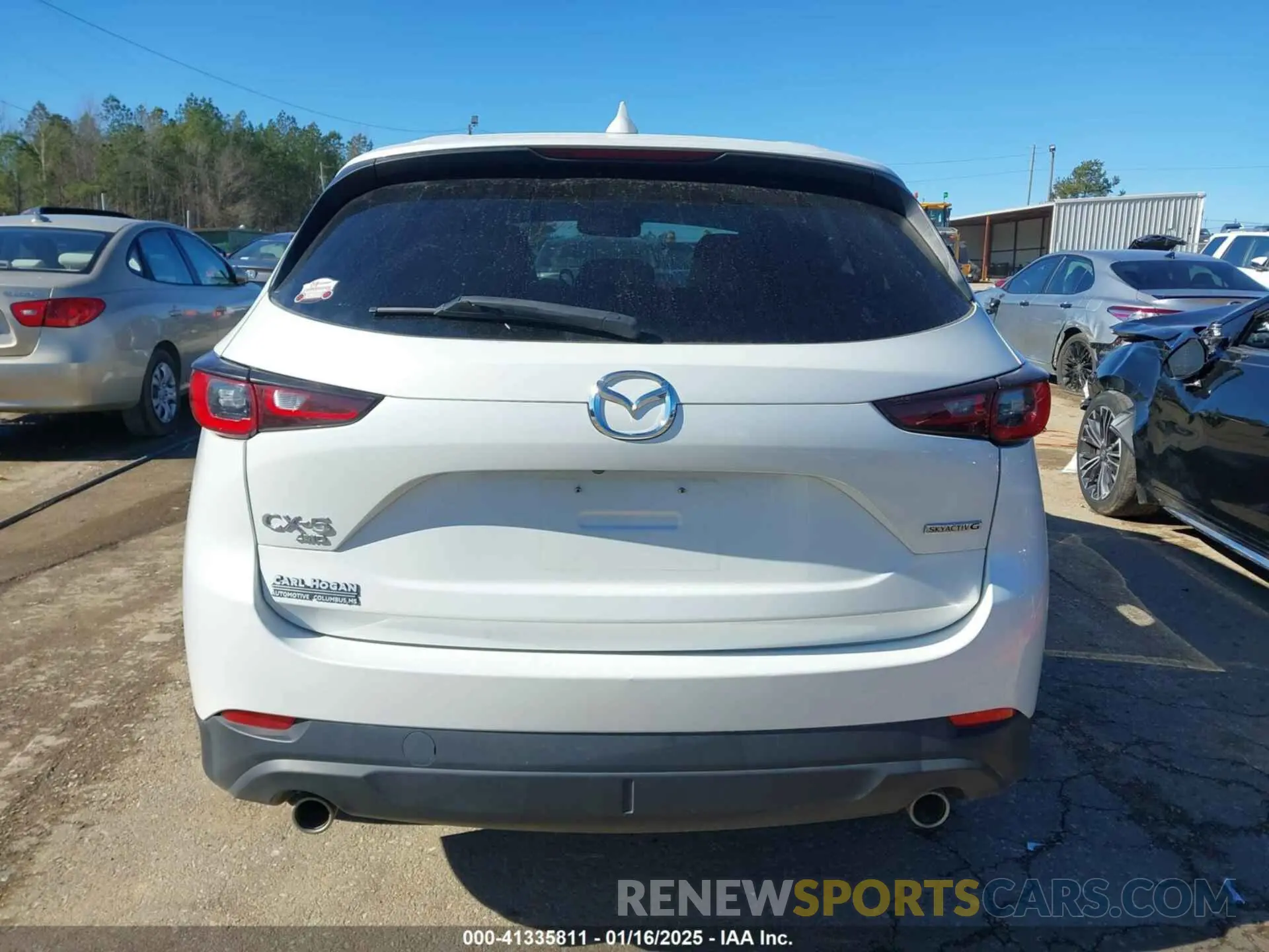 17 fotografías del automóvil dañado JM3KFBCM6P0140427 MAZDA CX-5 2023