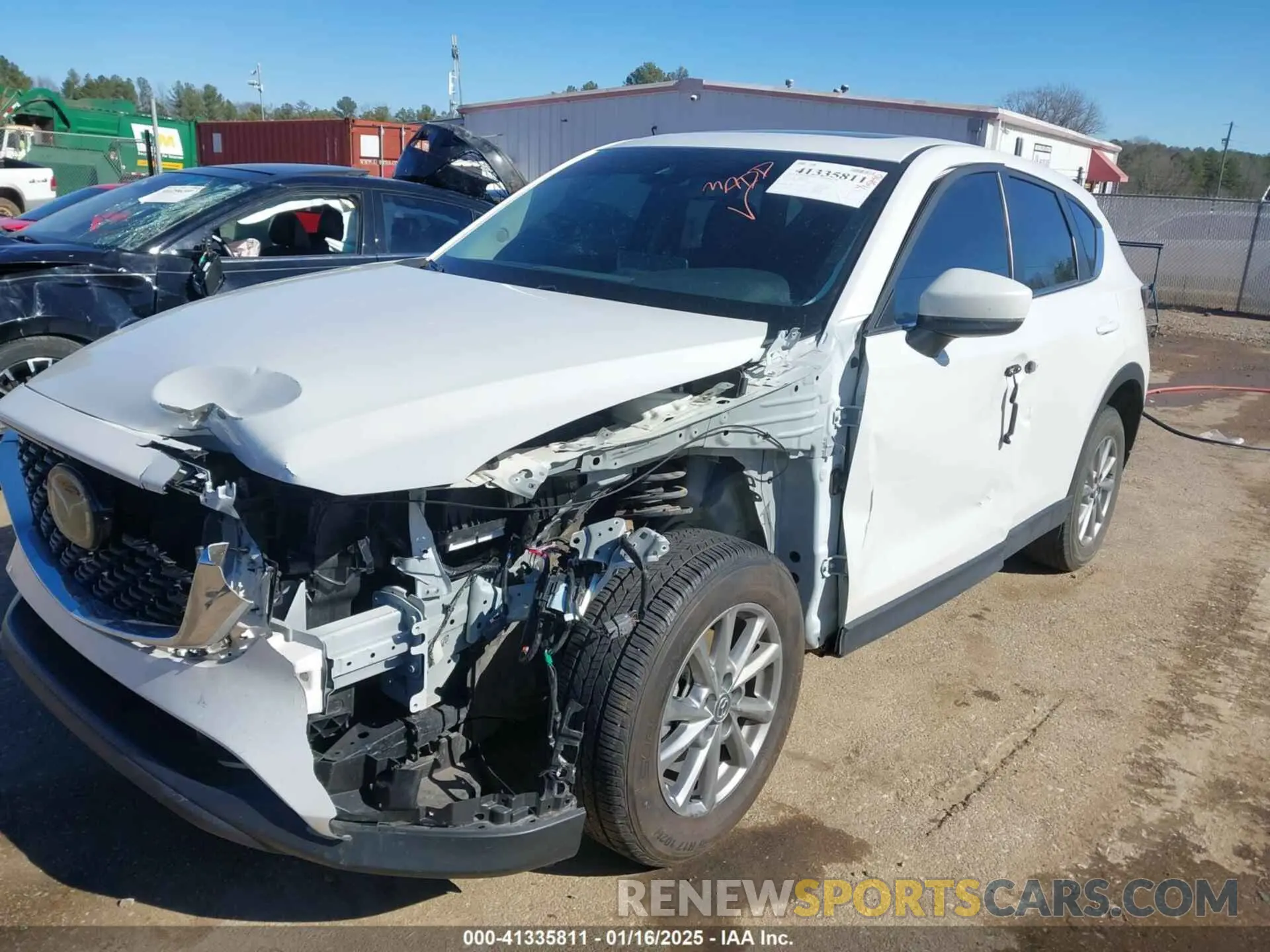 6 fotografías del automóvil dañado JM3KFBCM6P0140427 MAZDA CX-5 2023
