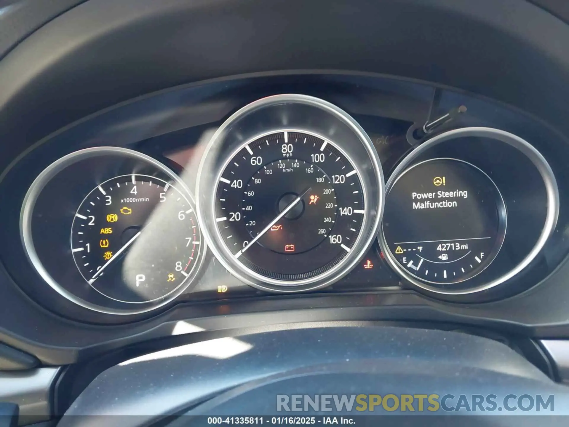 7 fotografías del automóvil dañado JM3KFBCM6P0140427 MAZDA CX-5 2023