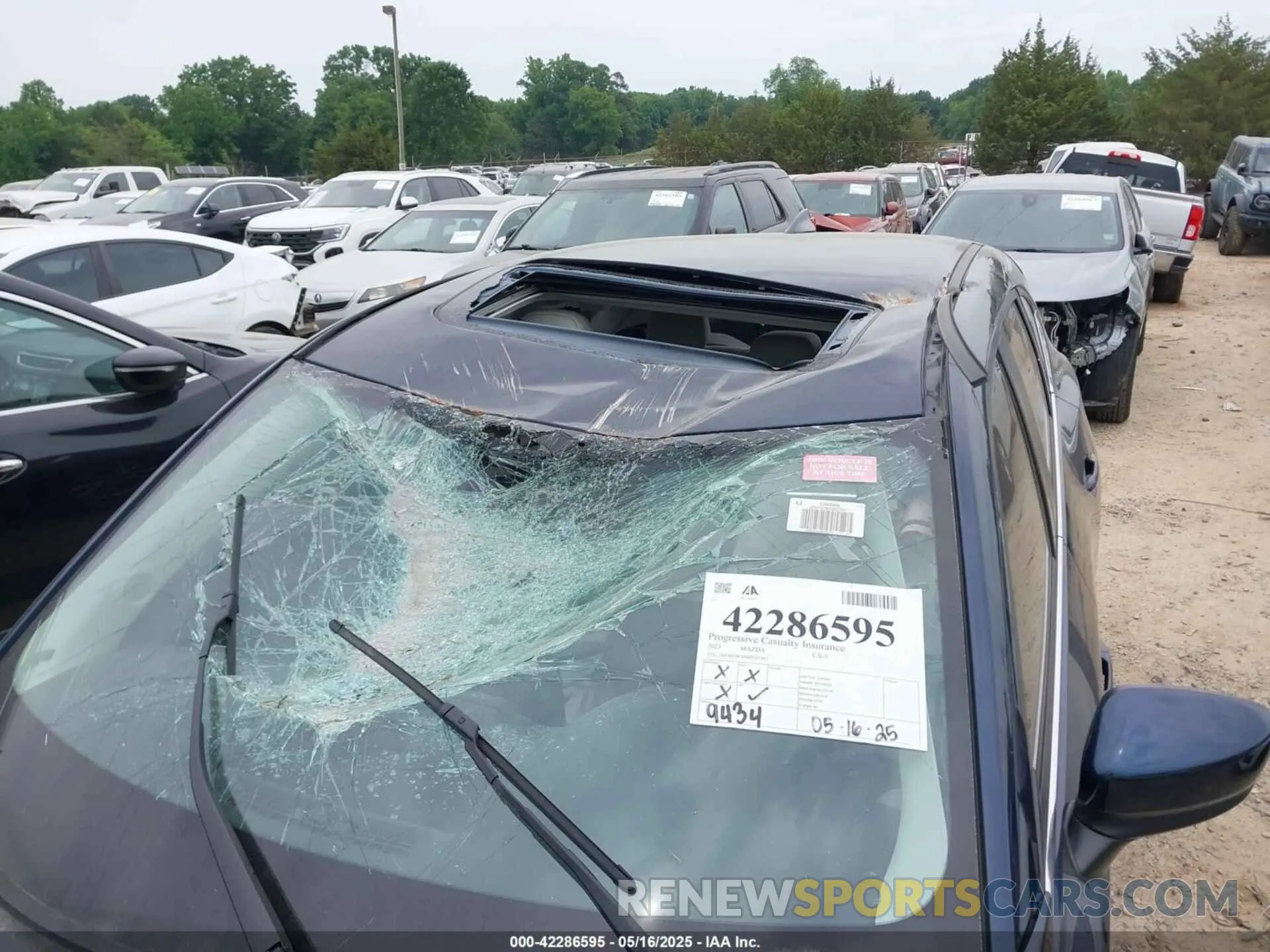 11 fotografías del automóvil dañado JM3KFBCM6P0251947 MAZDA CX-5 2023