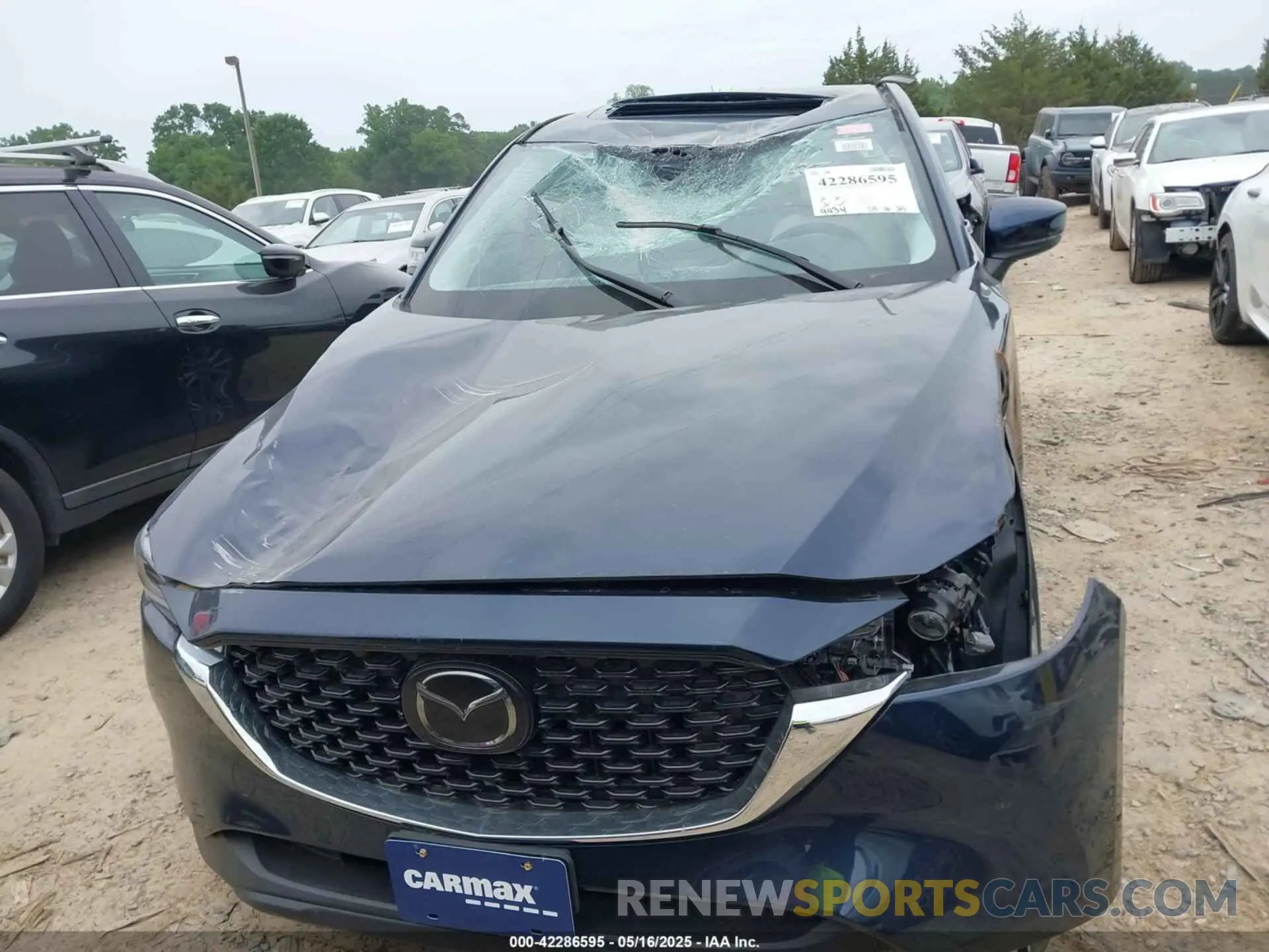 12 fotografías del automóvil dañado JM3KFBCM6P0251947 MAZDA CX-5 2023