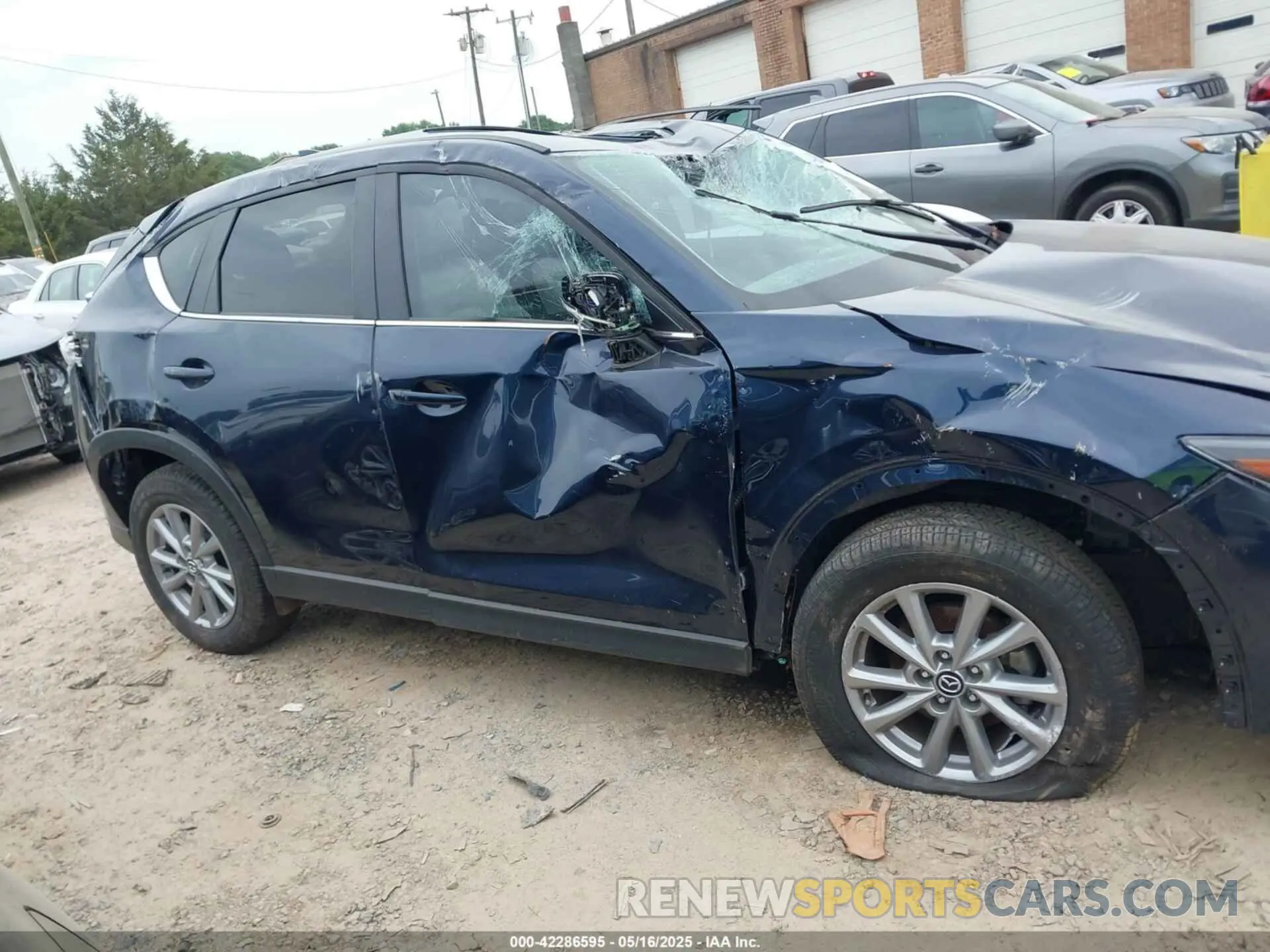 13 fotografías del automóvil dañado JM3KFBCM6P0251947 MAZDA CX-5 2023