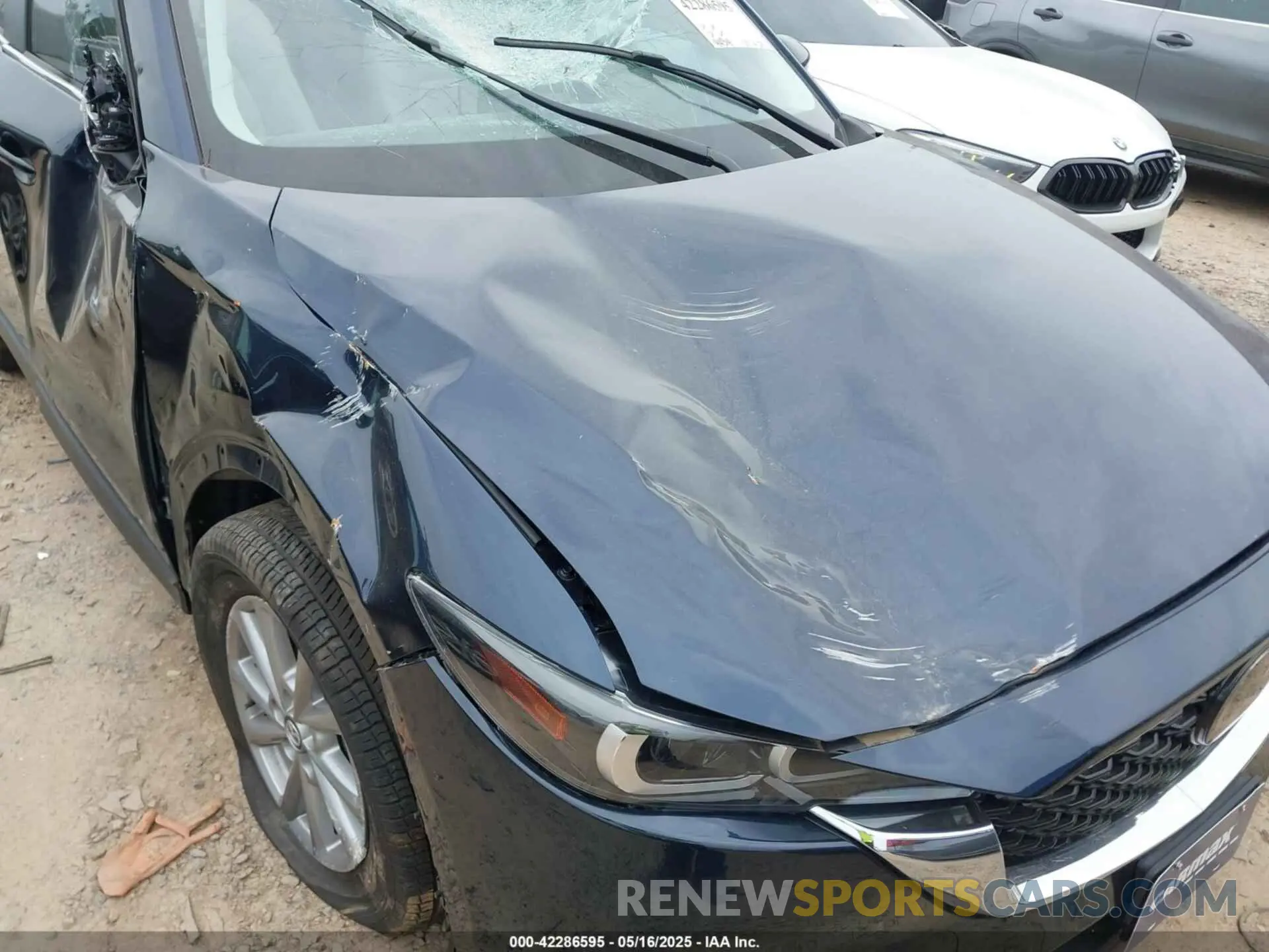 17 fotografías del automóvil dañado JM3KFBCM6P0251947 MAZDA CX-5 2023