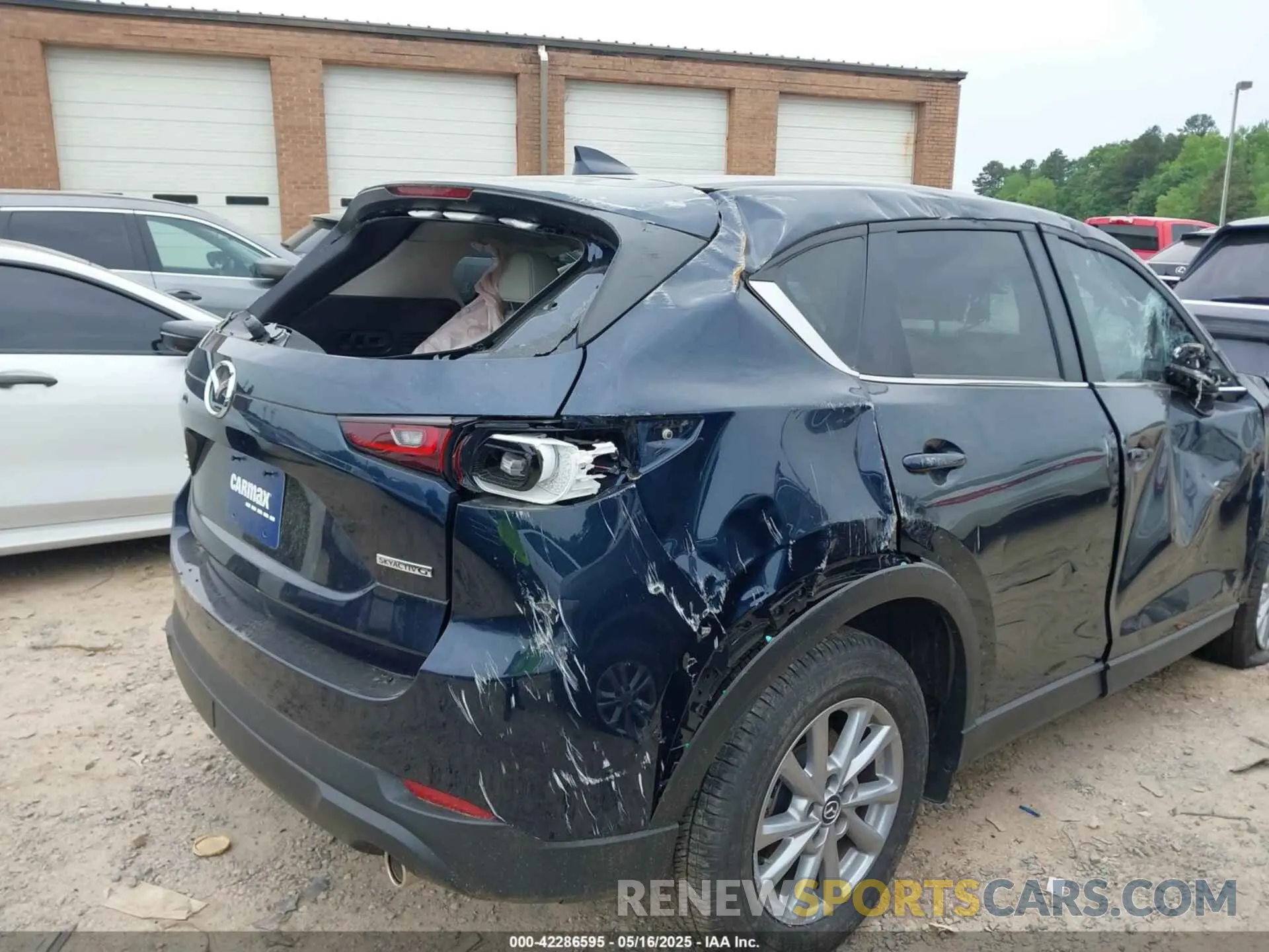 21 fotografías del automóvil dañado JM3KFBCM6P0251947 MAZDA CX-5 2023