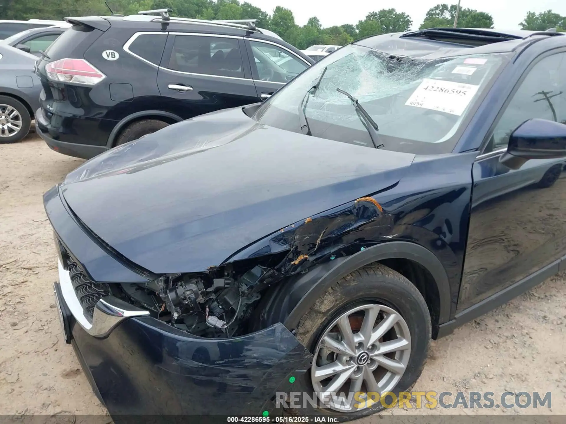 6 fotografías del automóvil dañado JM3KFBCM6P0251947 MAZDA CX-5 2023