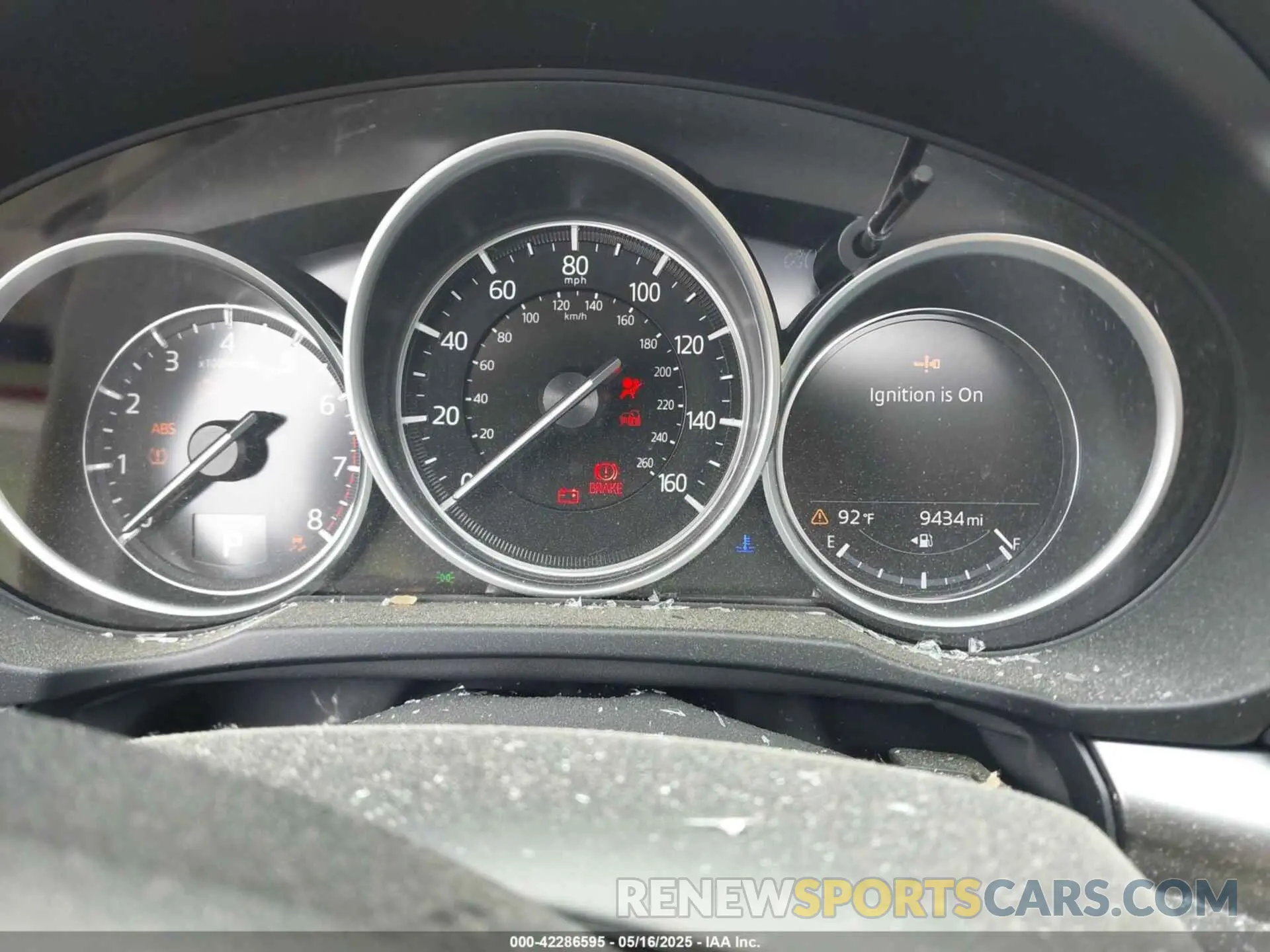 7 fotografías del automóvil dañado JM3KFBCM6P0251947 MAZDA CX-5 2023
