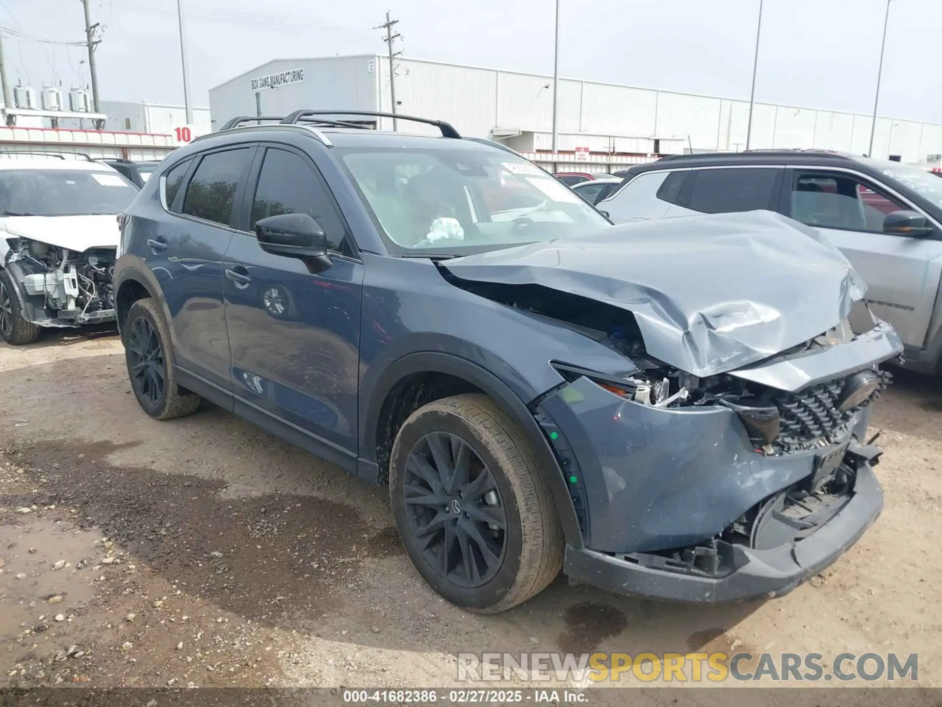 1 fotografías del automóvil dañado JM3KFBCM6P0288402 MAZDA CX-5 2023