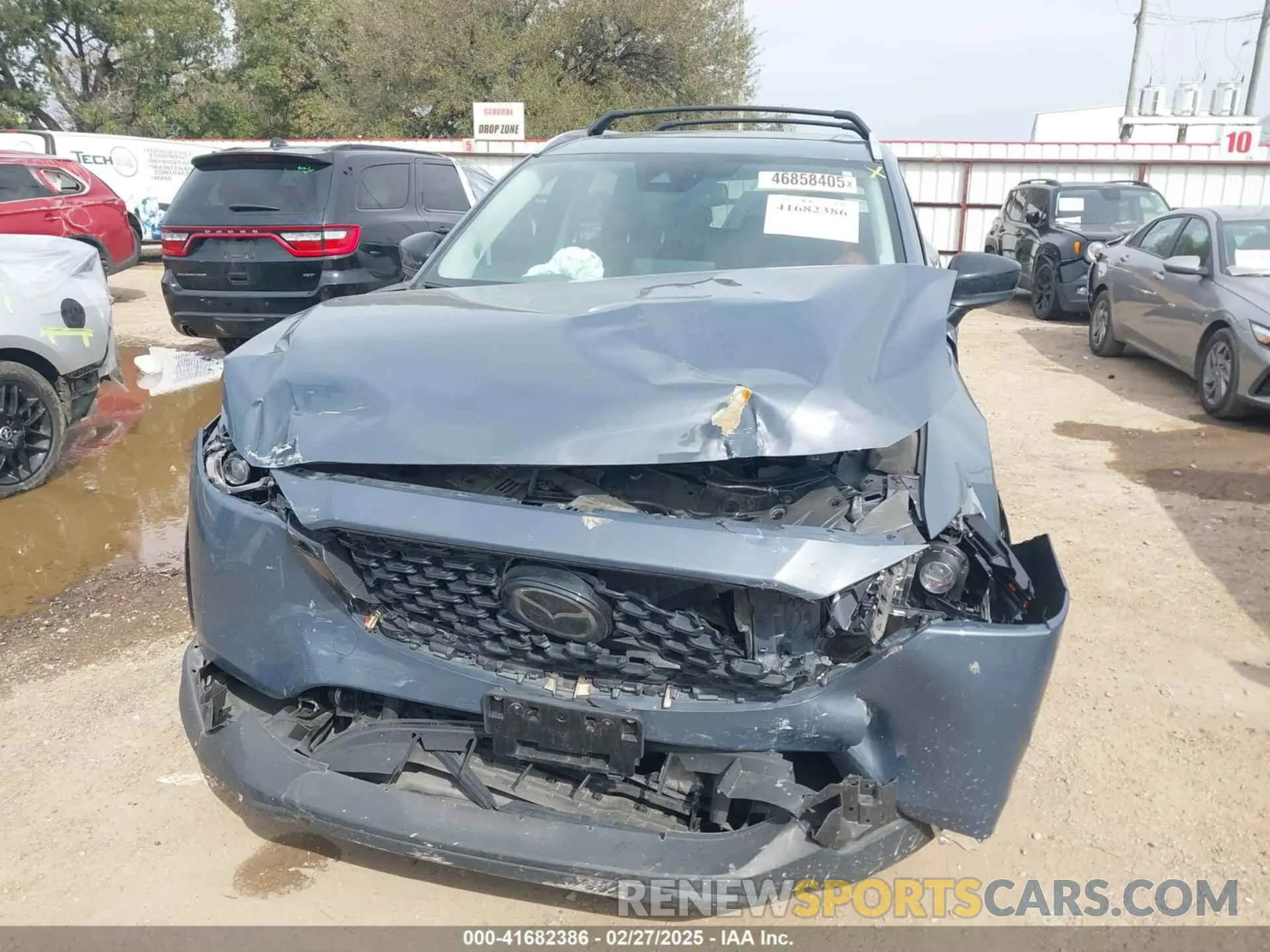 12 fotografías del automóvil dañado JM3KFBCM6P0288402 MAZDA CX-5 2023