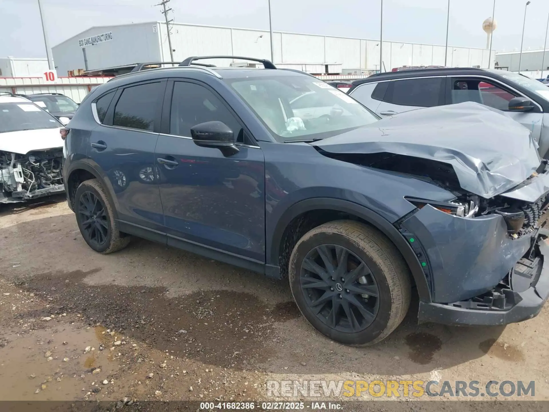 13 fotografías del automóvil dañado JM3KFBCM6P0288402 MAZDA CX-5 2023