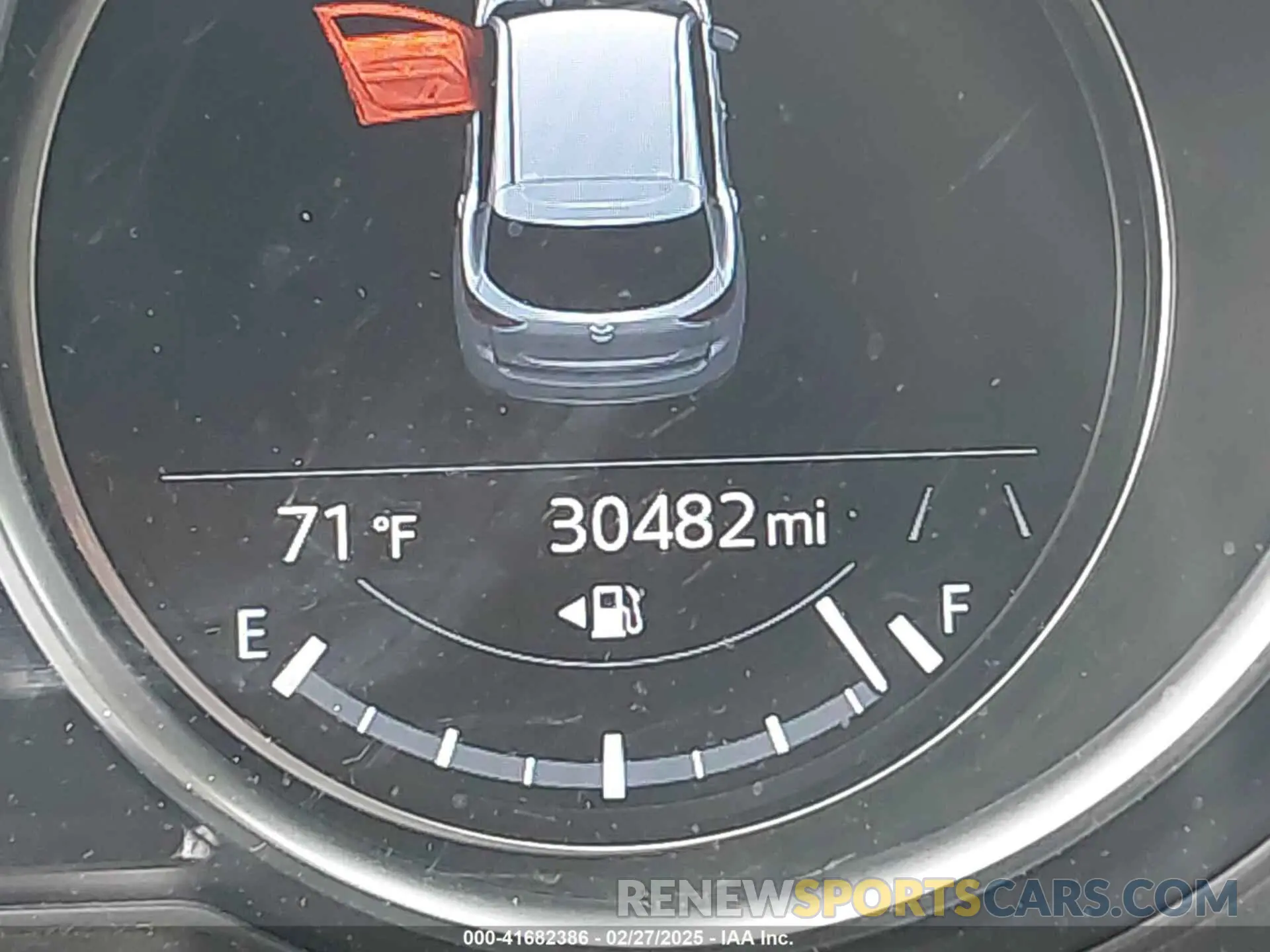 15 fotografías del automóvil dañado JM3KFBCM6P0288402 MAZDA CX-5 2023