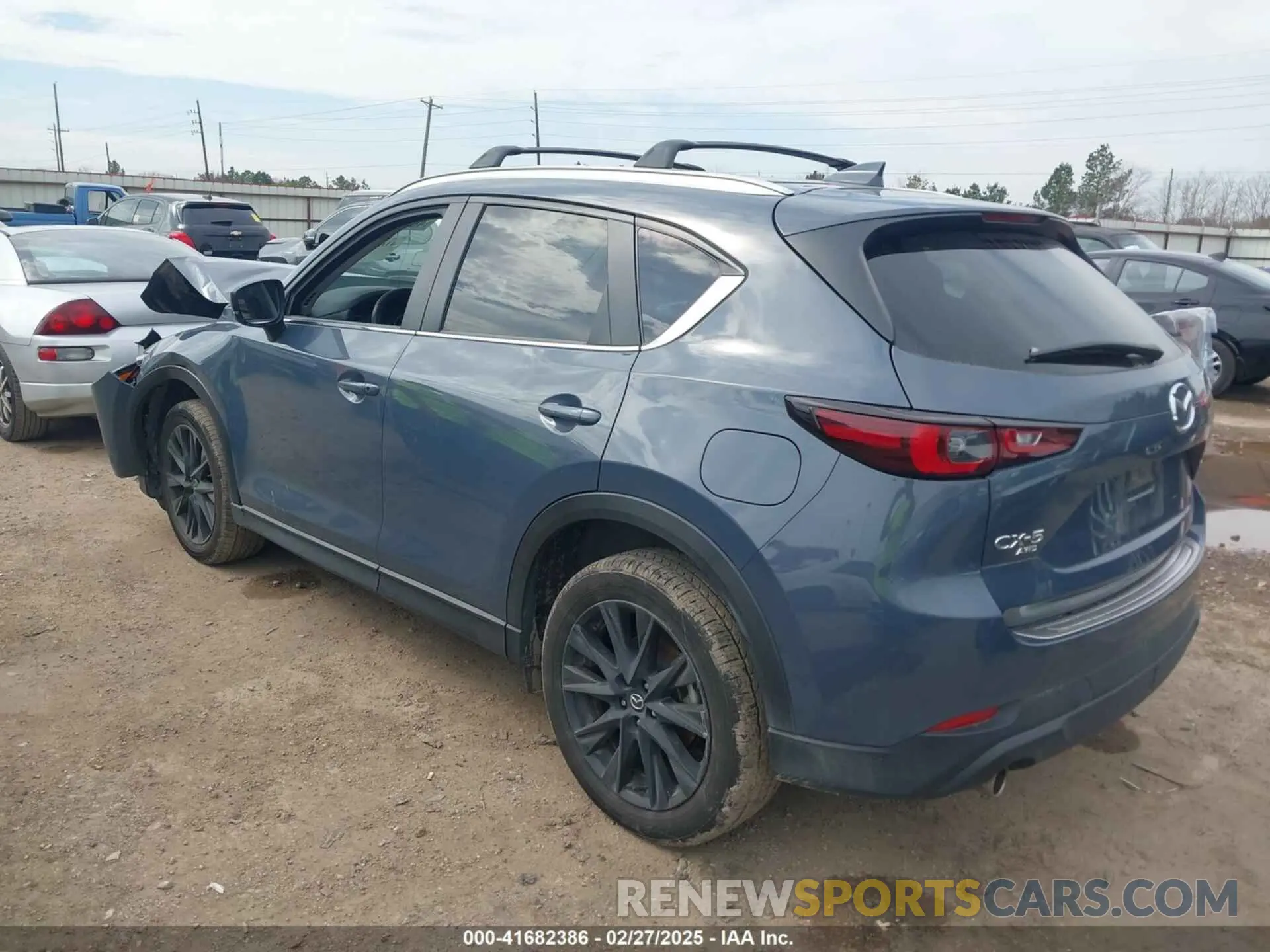 3 fotografías del automóvil dañado JM3KFBCM6P0288402 MAZDA CX-5 2023