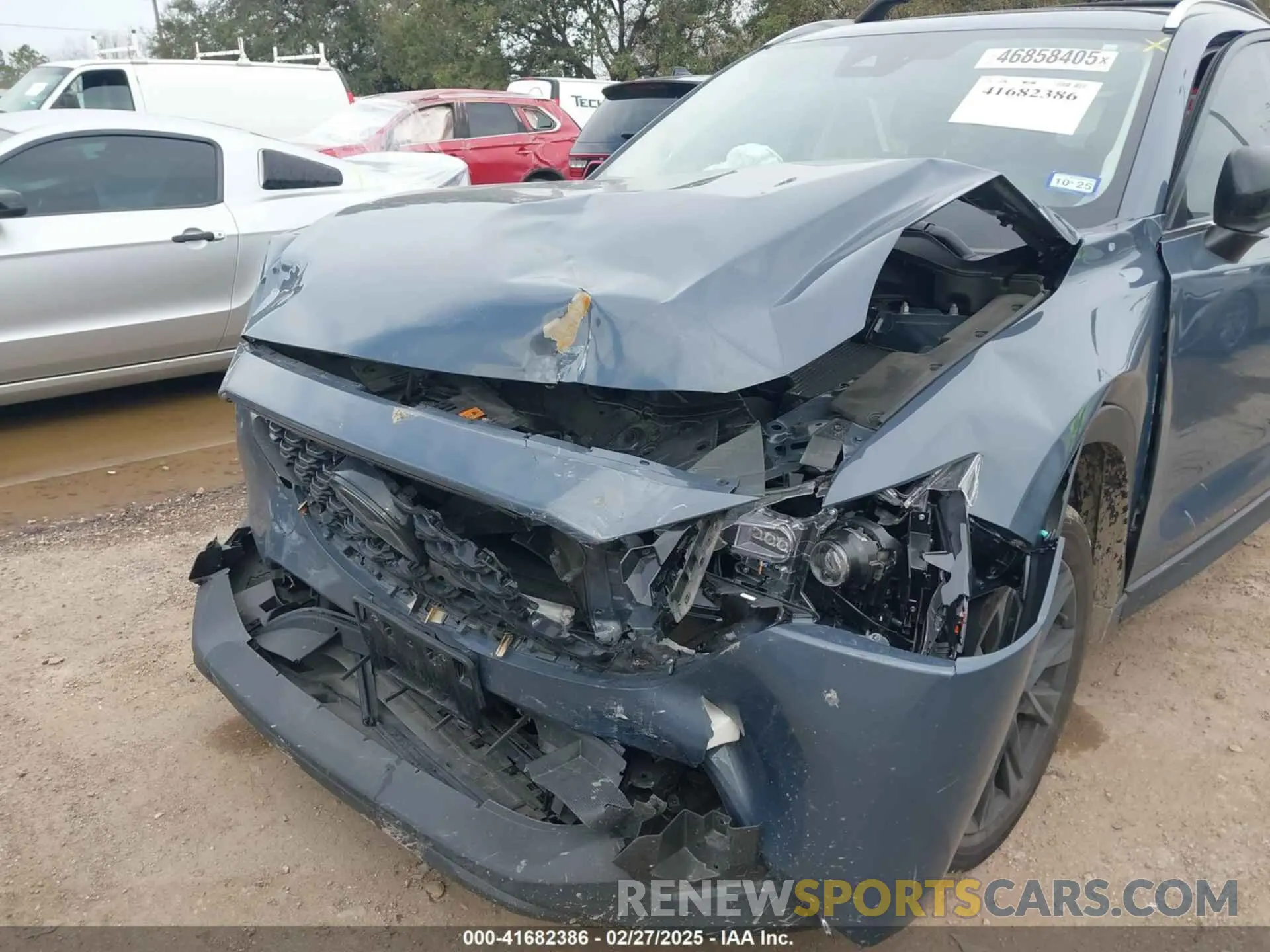 6 fotografías del automóvil dañado JM3KFBCM6P0288402 MAZDA CX-5 2023