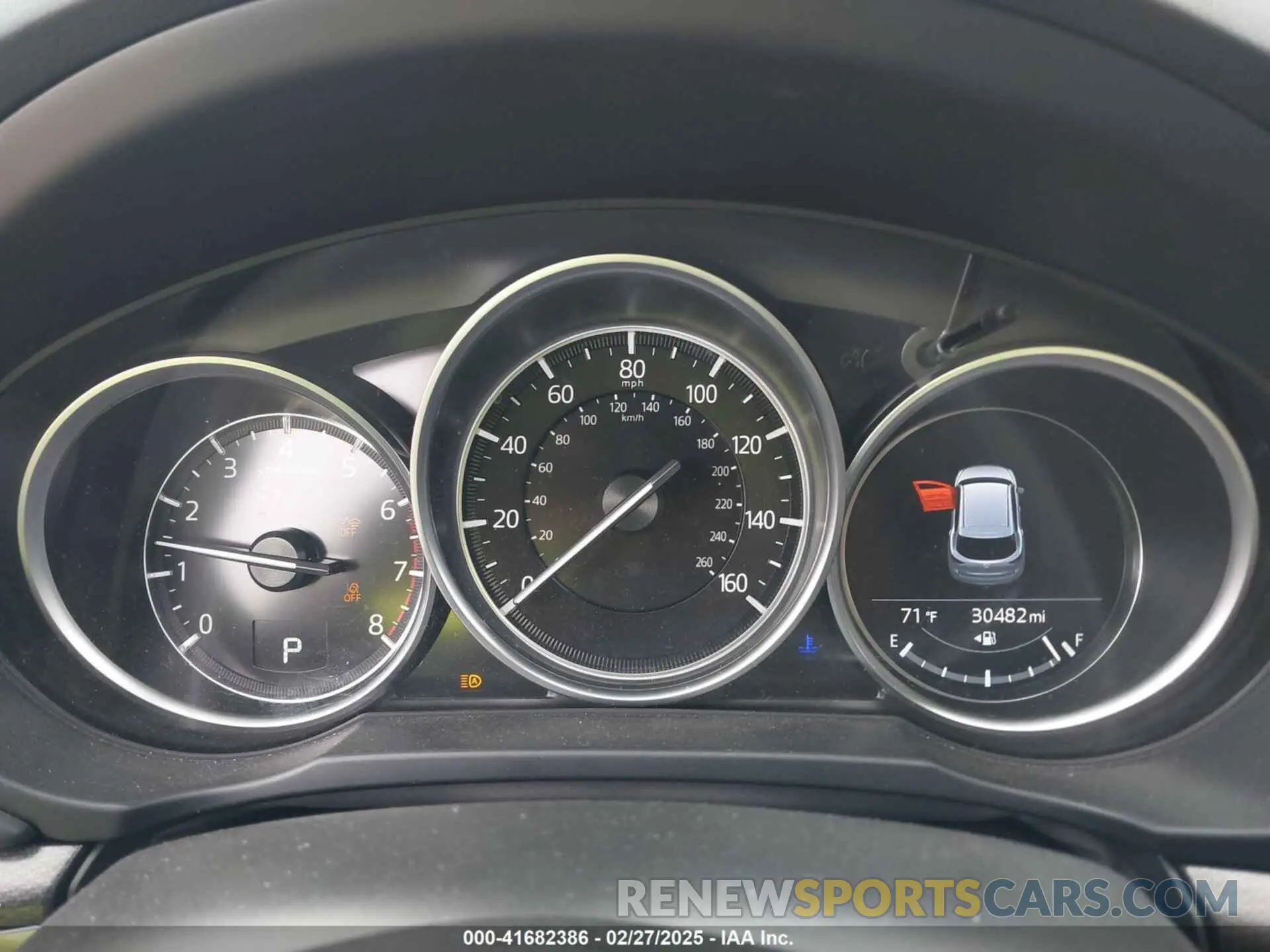7 fotografías del automóvil dañado JM3KFBCM6P0288402 MAZDA CX-5 2023