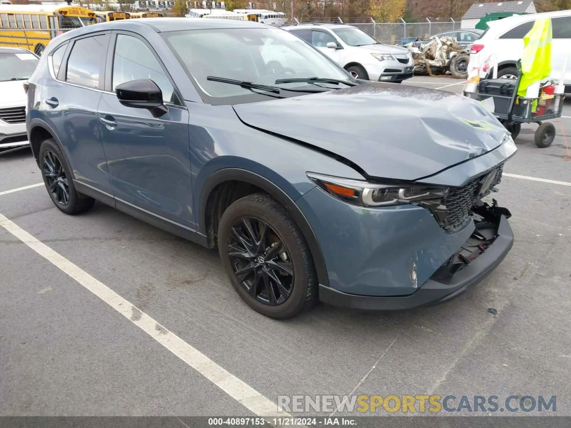 1 fotografías del automóvil dañado JM3KFBCM7P0147323 MAZDA CX-5 2023