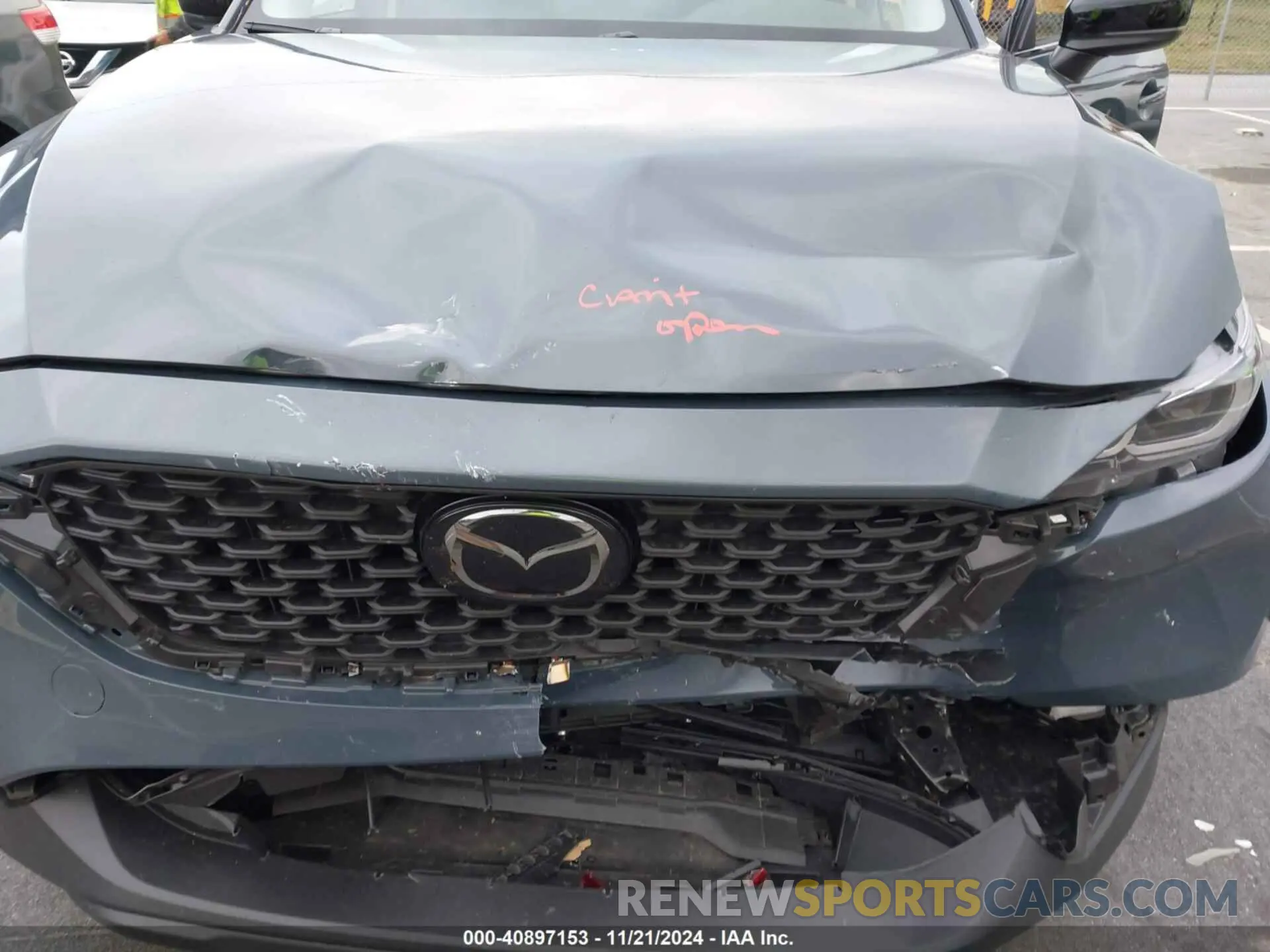 10 fotografías del automóvil dañado JM3KFBCM7P0147323 MAZDA CX-5 2023