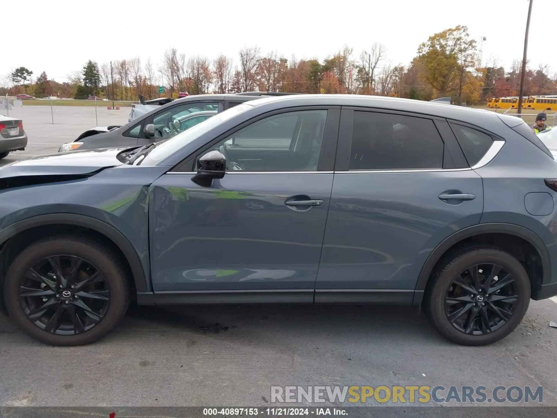 14 fotografías del automóvil dañado JM3KFBCM7P0147323 MAZDA CX-5 2023