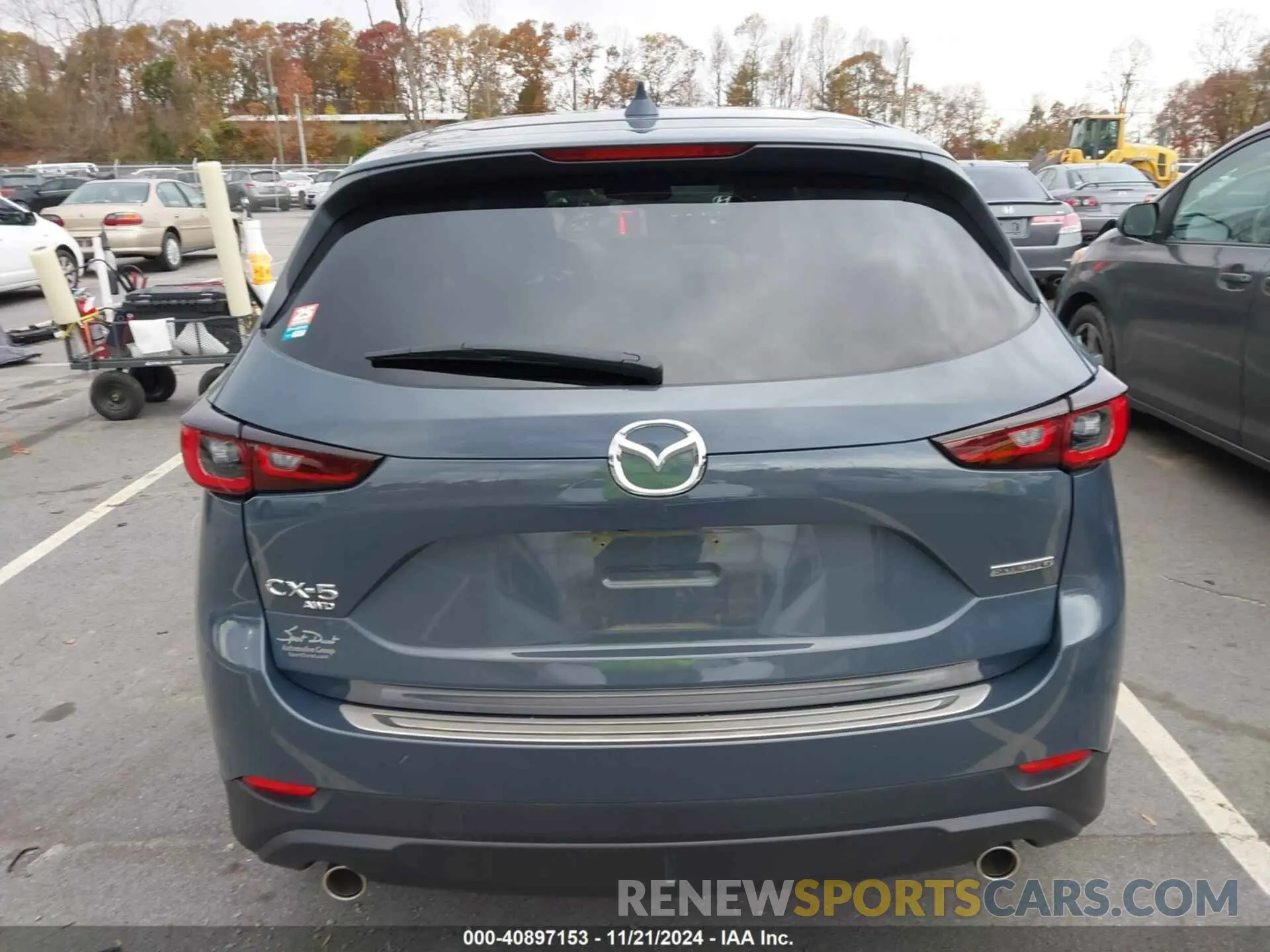 16 fotografías del automóvil dañado JM3KFBCM7P0147323 MAZDA CX-5 2023