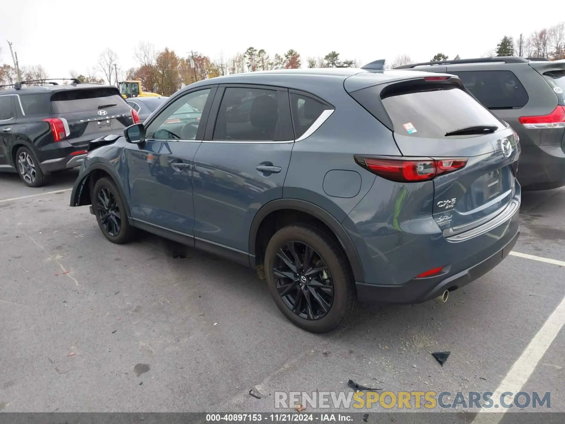 3 fotografías del automóvil dañado JM3KFBCM7P0147323 MAZDA CX-5 2023