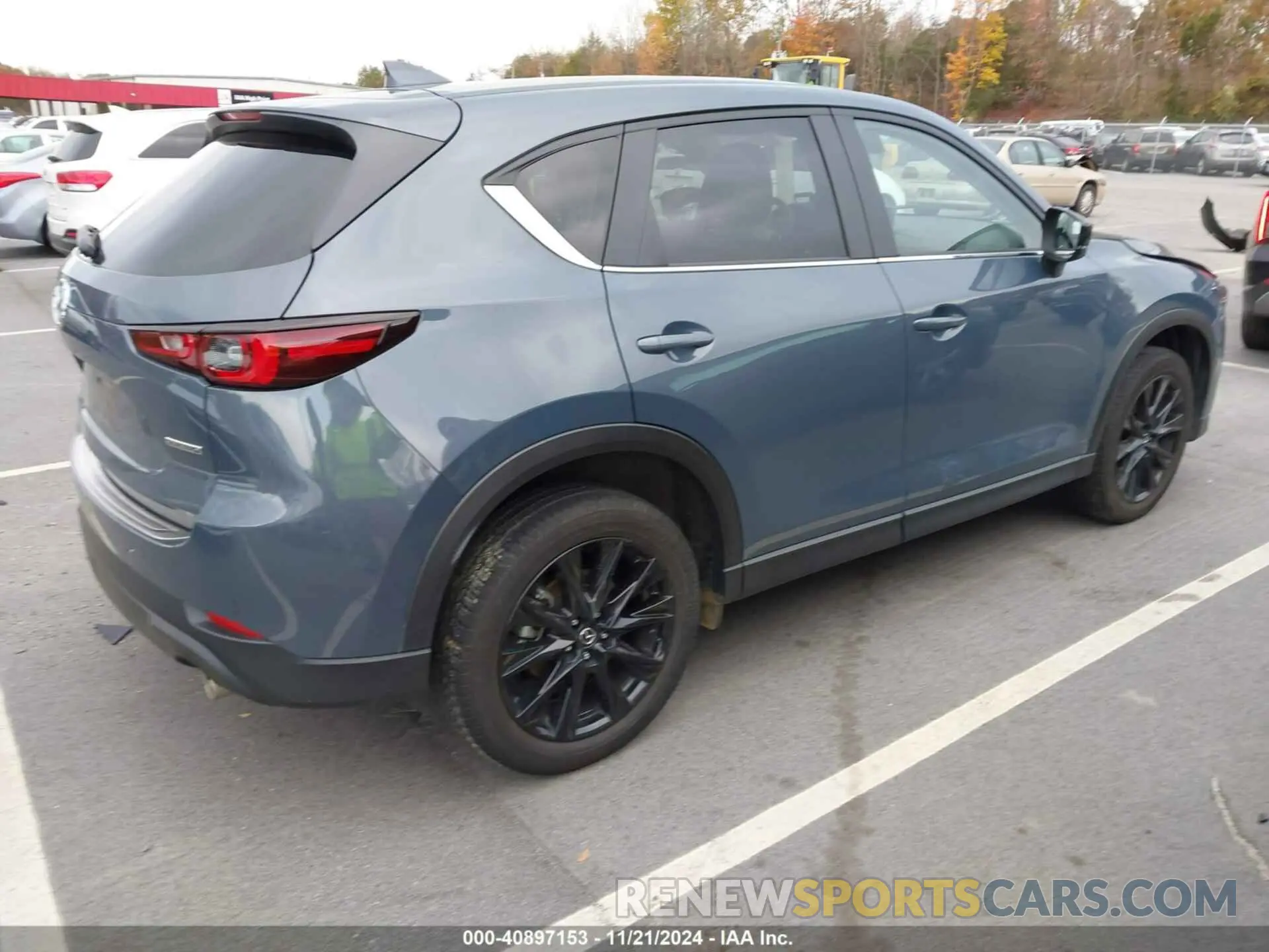 4 fotografías del automóvil dañado JM3KFBCM7P0147323 MAZDA CX-5 2023