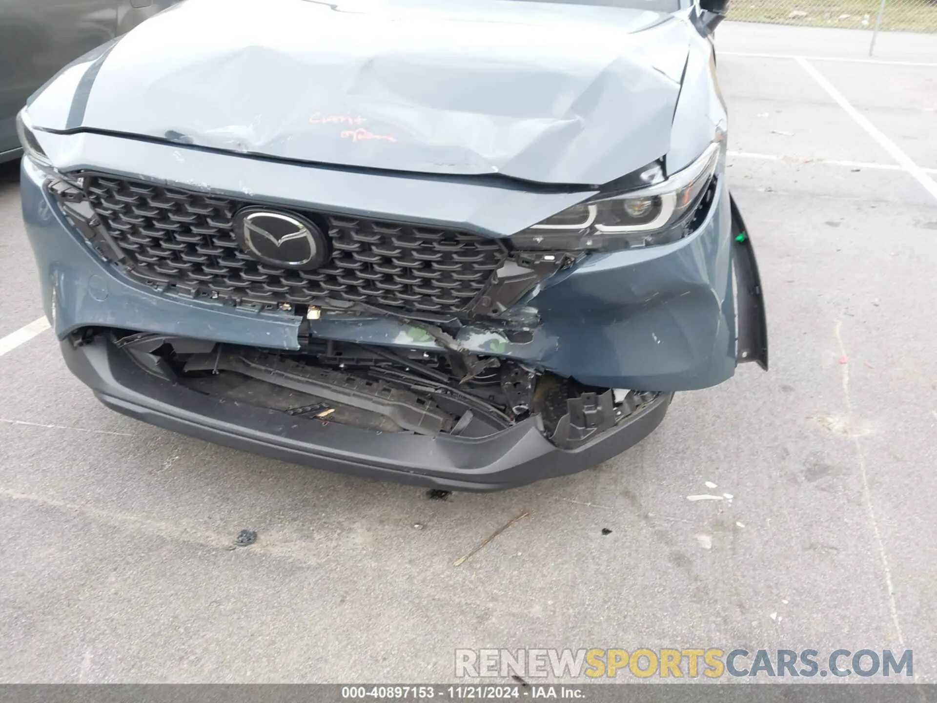 6 fotografías del automóvil dañado JM3KFBCM7P0147323 MAZDA CX-5 2023
