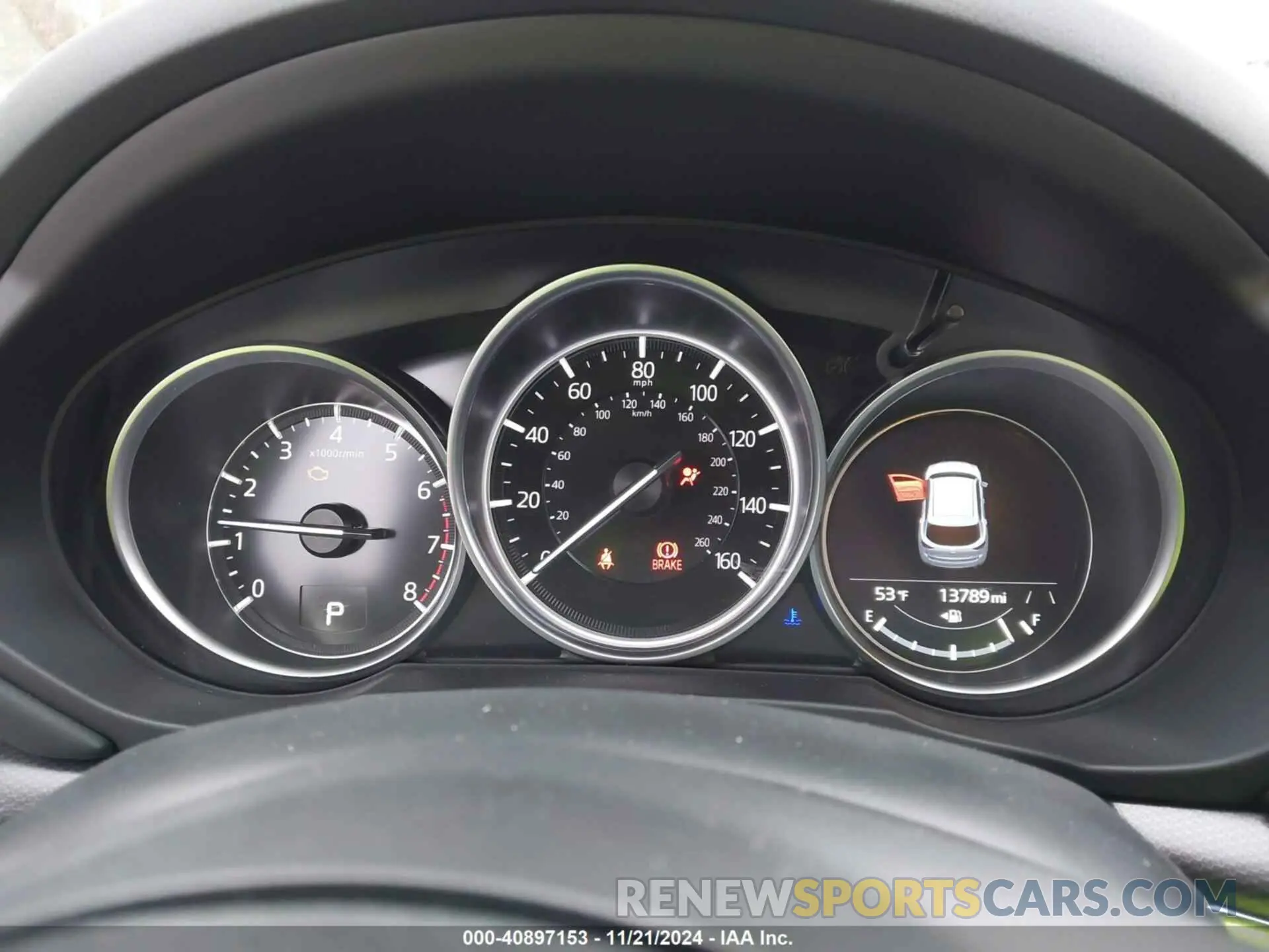 7 fotografías del automóvil dañado JM3KFBCM7P0147323 MAZDA CX-5 2023