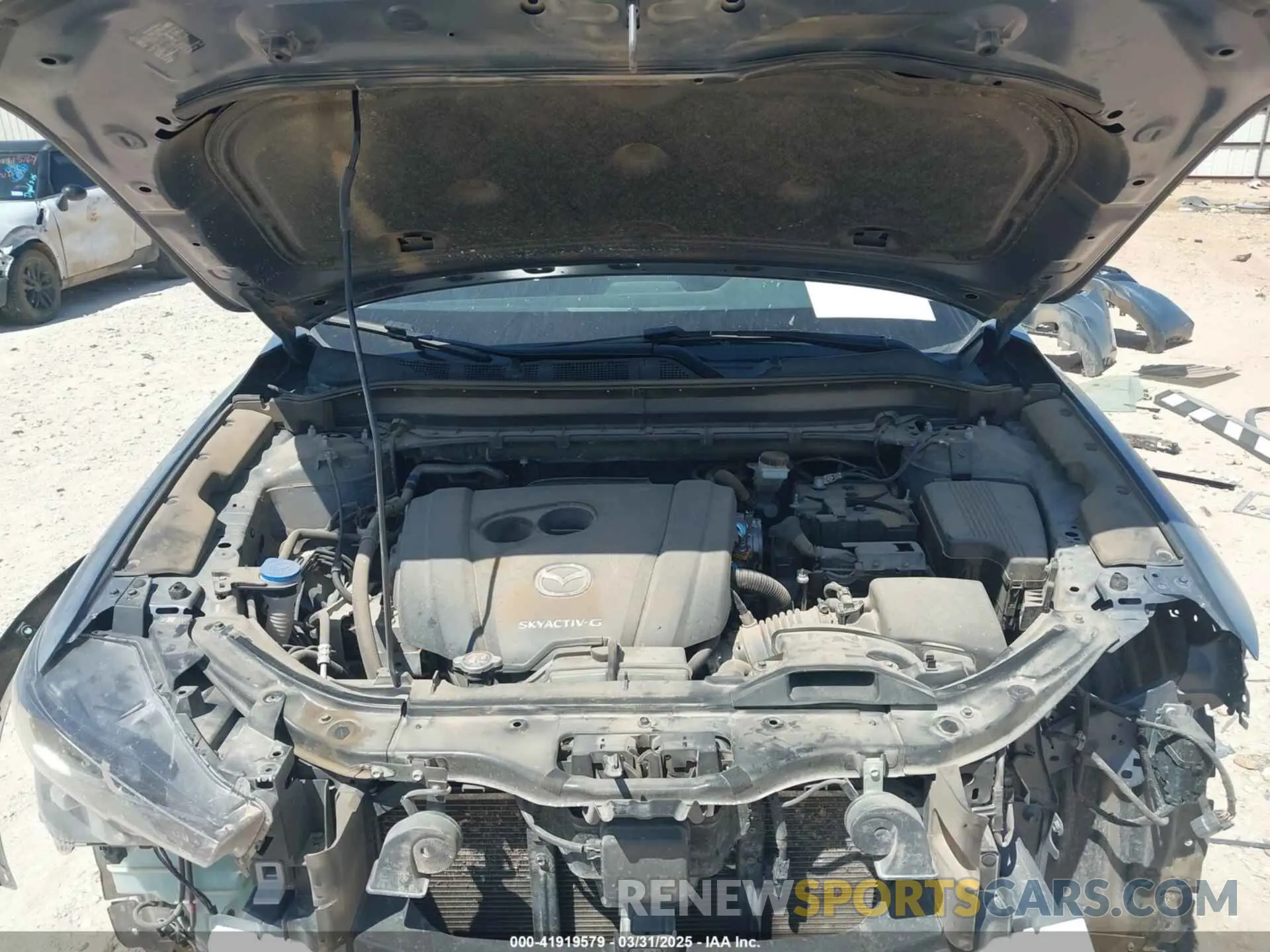 10 fotografías del automóvil dañado JM3KFBCM7P0164462 MAZDA CX-5 2023