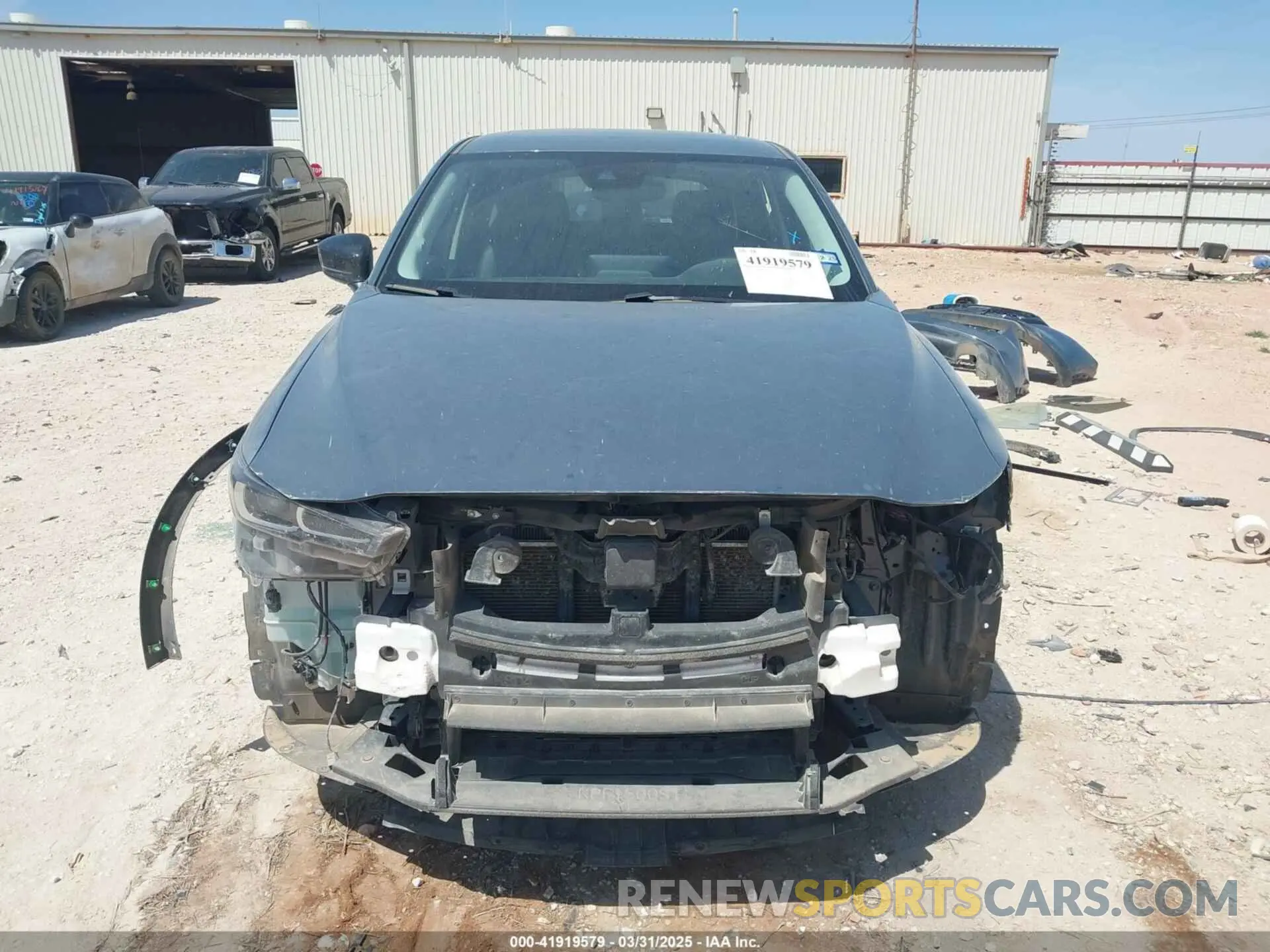 13 fotografías del automóvil dañado JM3KFBCM7P0164462 MAZDA CX-5 2023