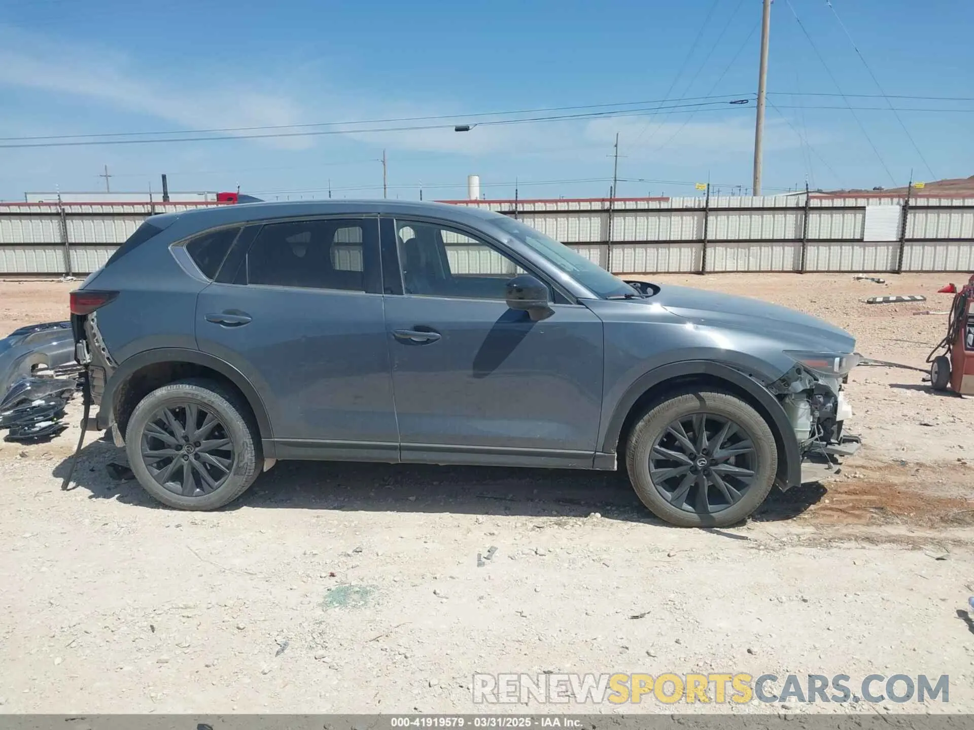 14 fotografías del automóvil dañado JM3KFBCM7P0164462 MAZDA CX-5 2023