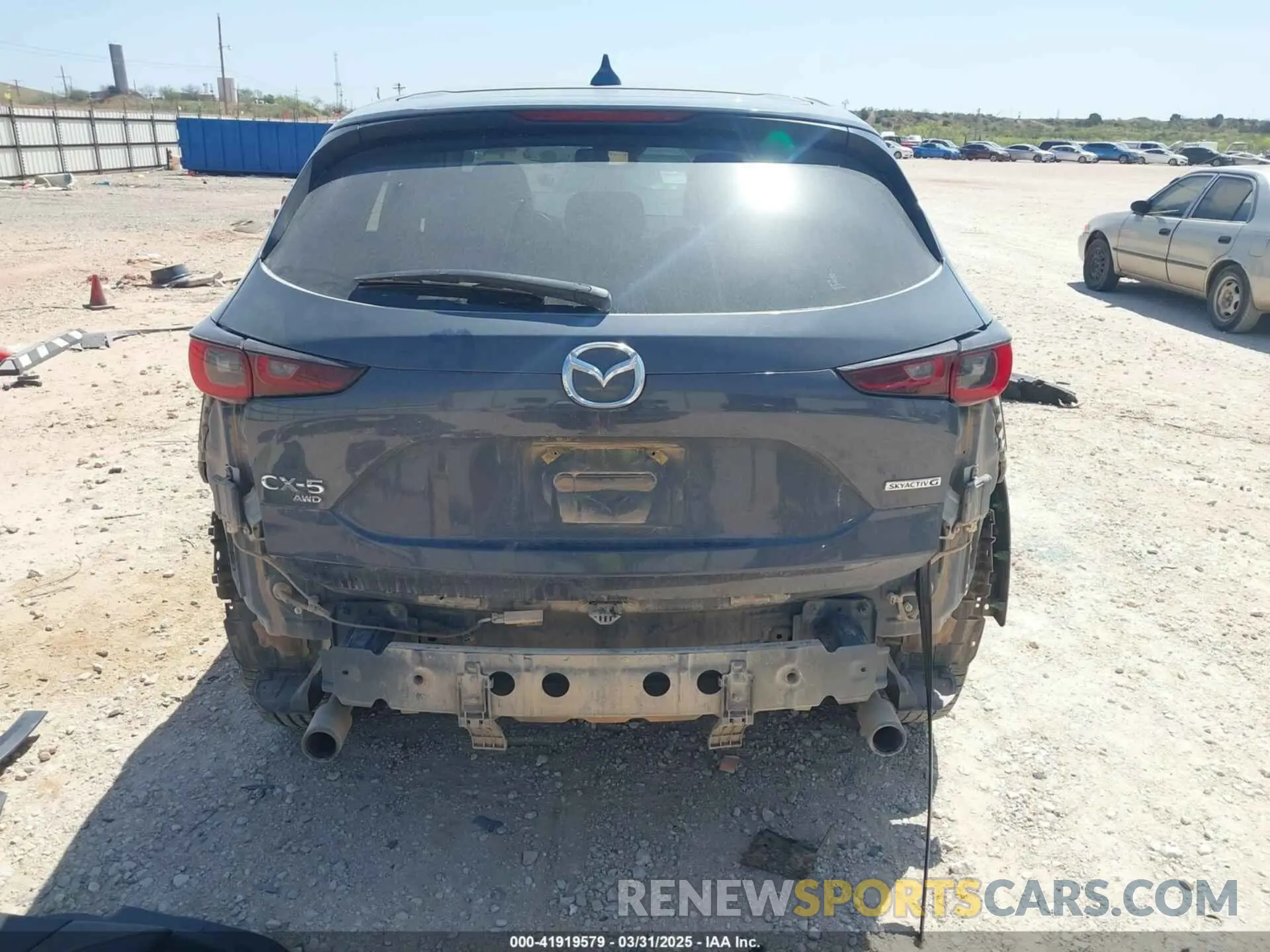 17 fotografías del automóvil dañado JM3KFBCM7P0164462 MAZDA CX-5 2023