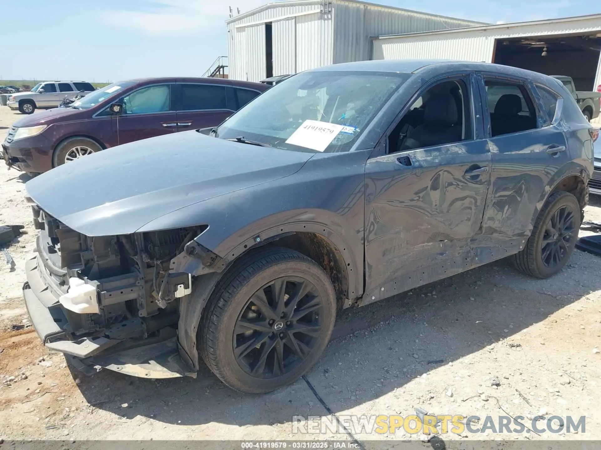6 fotografías del automóvil dañado JM3KFBCM7P0164462 MAZDA CX-5 2023