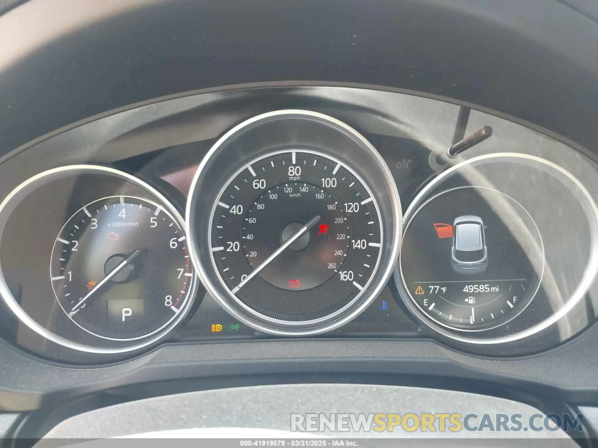 7 fotografías del automóvil dañado JM3KFBCM7P0164462 MAZDA CX-5 2023