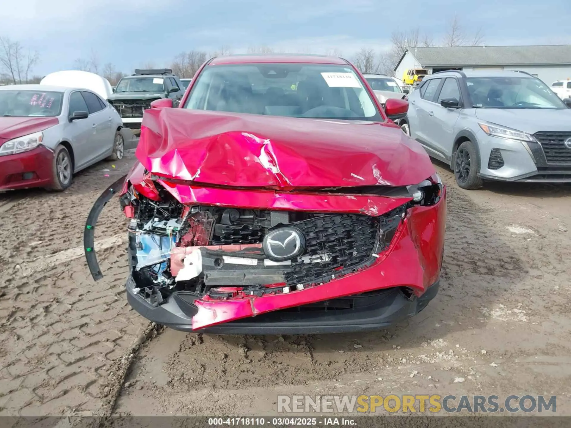 12 fotografías del automóvil dañado JM3KFBCM7P0171296 MAZDA CX-5 2023