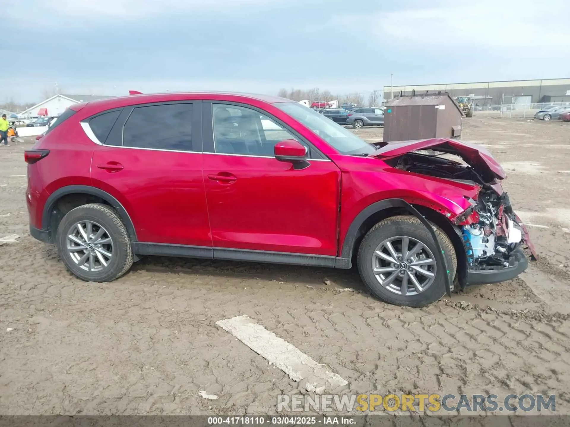 13 fotografías del automóvil dañado JM3KFBCM7P0171296 MAZDA CX-5 2023